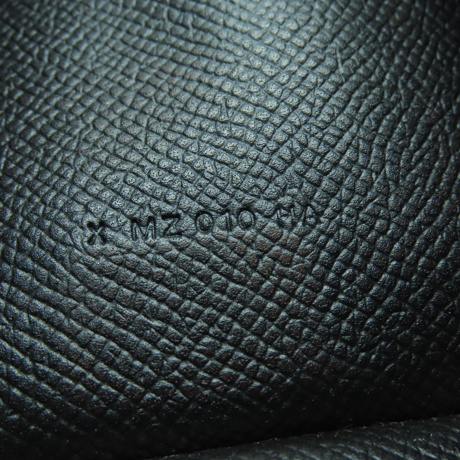 HERMES Epsom皮革Bearn W Snap銀扣長錢包Noir/黑色