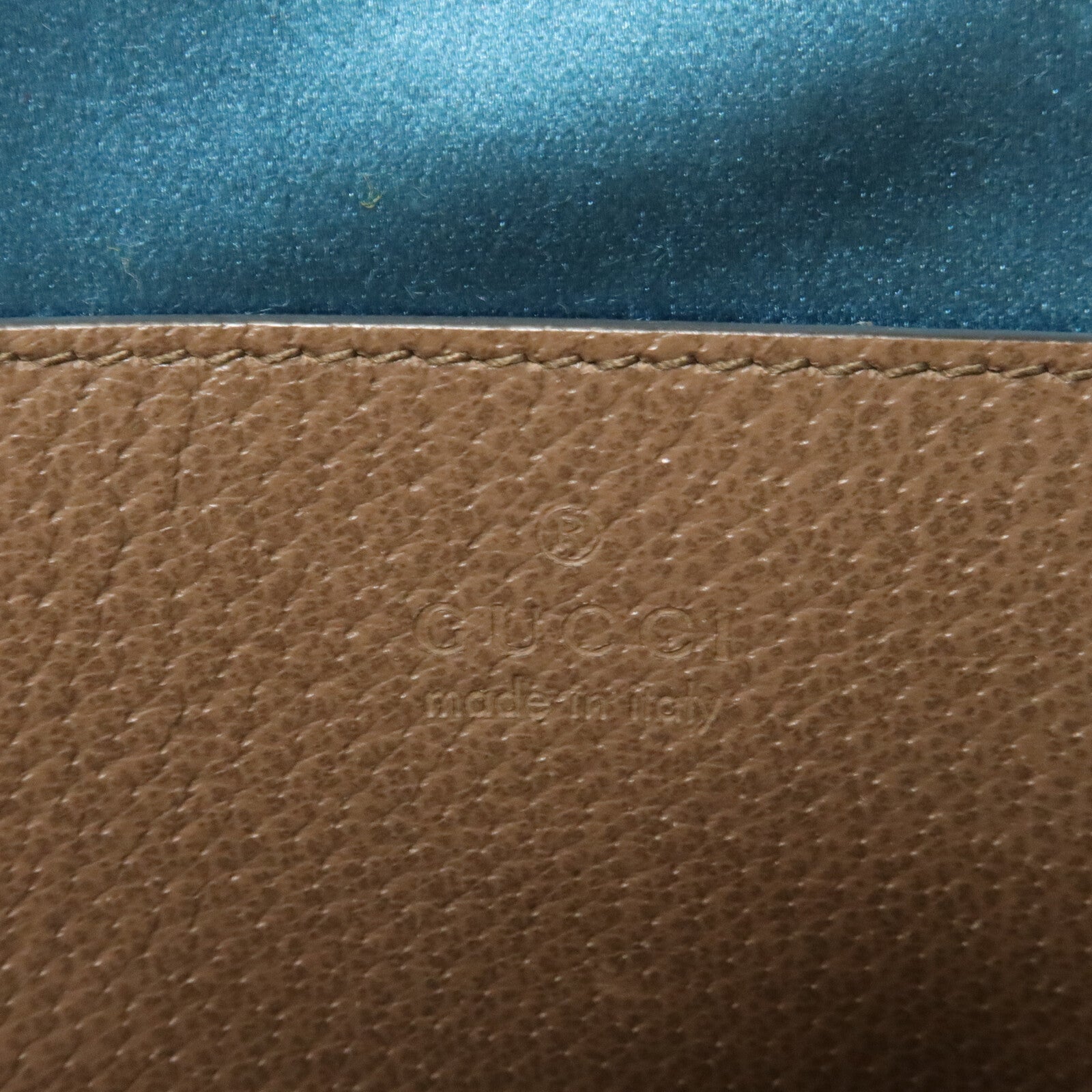 GUCCI 塗層帆布Ophidia GG肩背袋