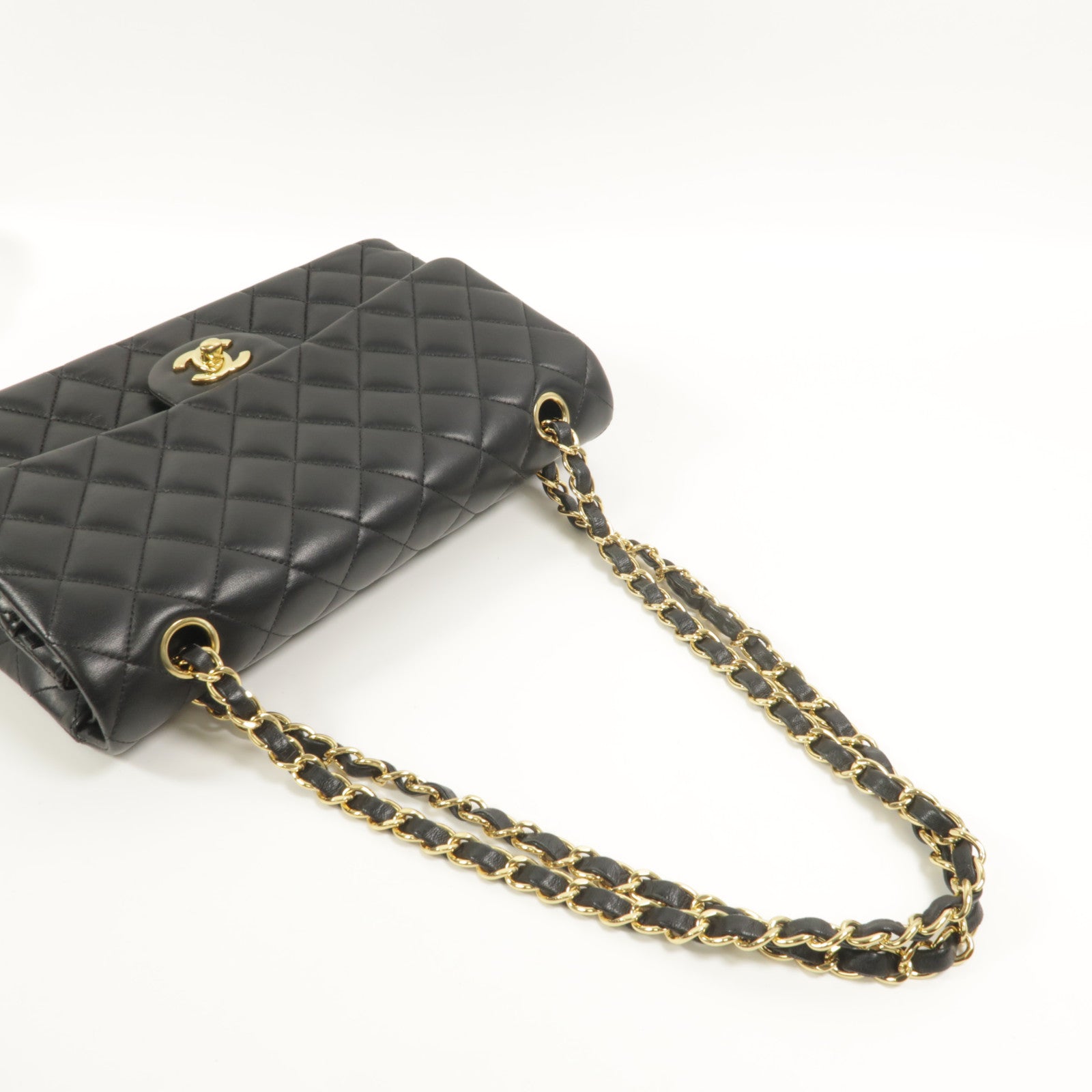 CHANEL 羊皮皮革Classic 25鏈帶肩背袋