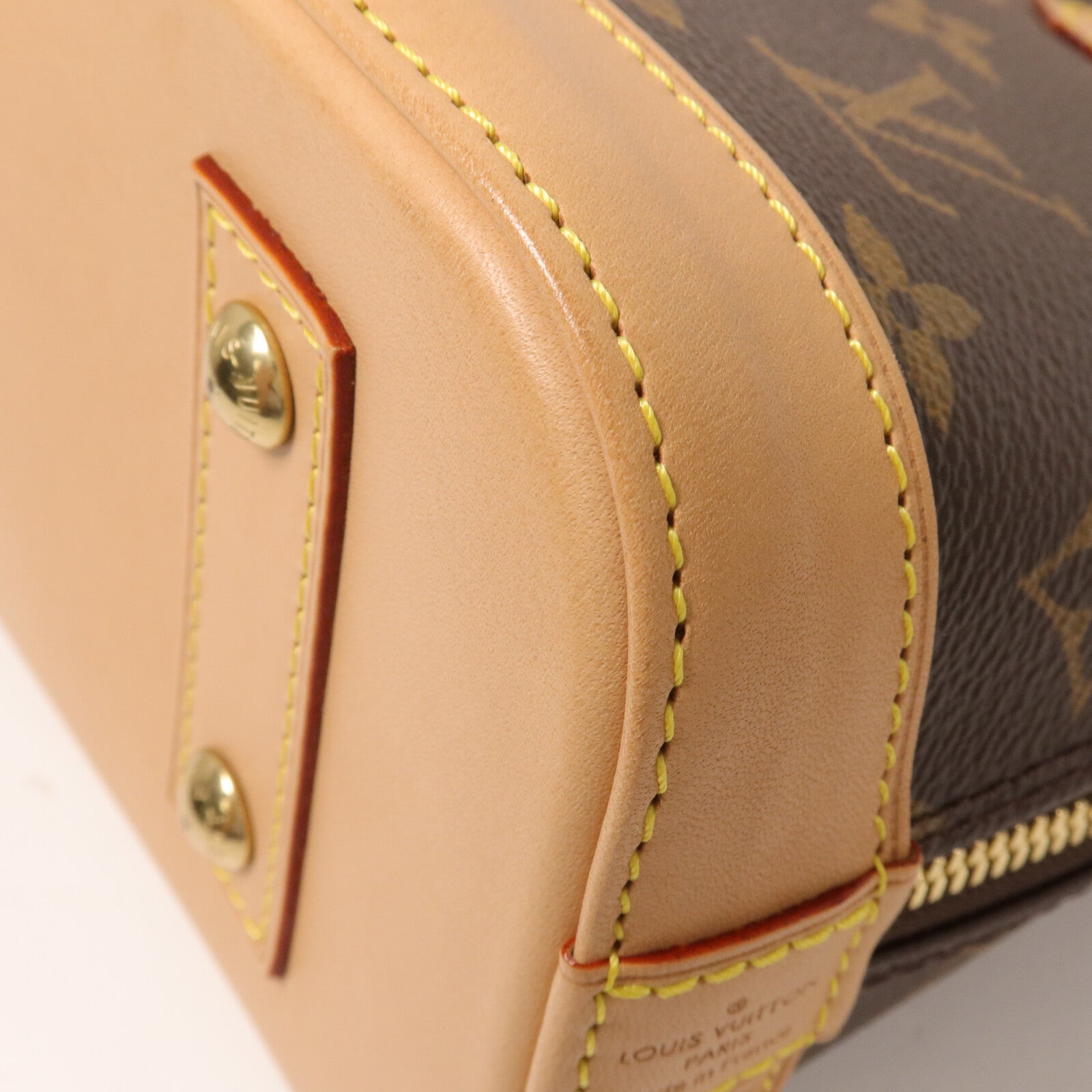 LOUIS VUITTON Monogram Alma BB手挽肩背兩用袋