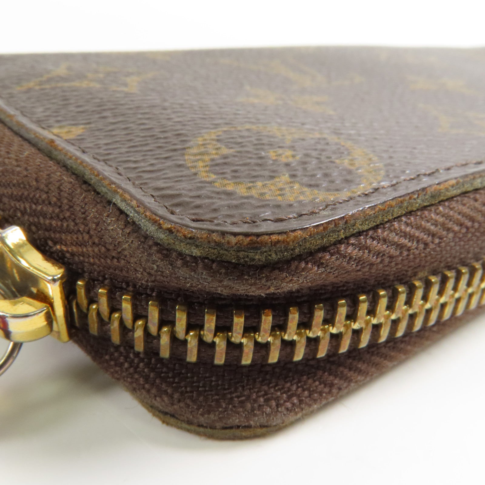 LOUIS VUITTON Monogram Clemence Wallet金扣長錢包