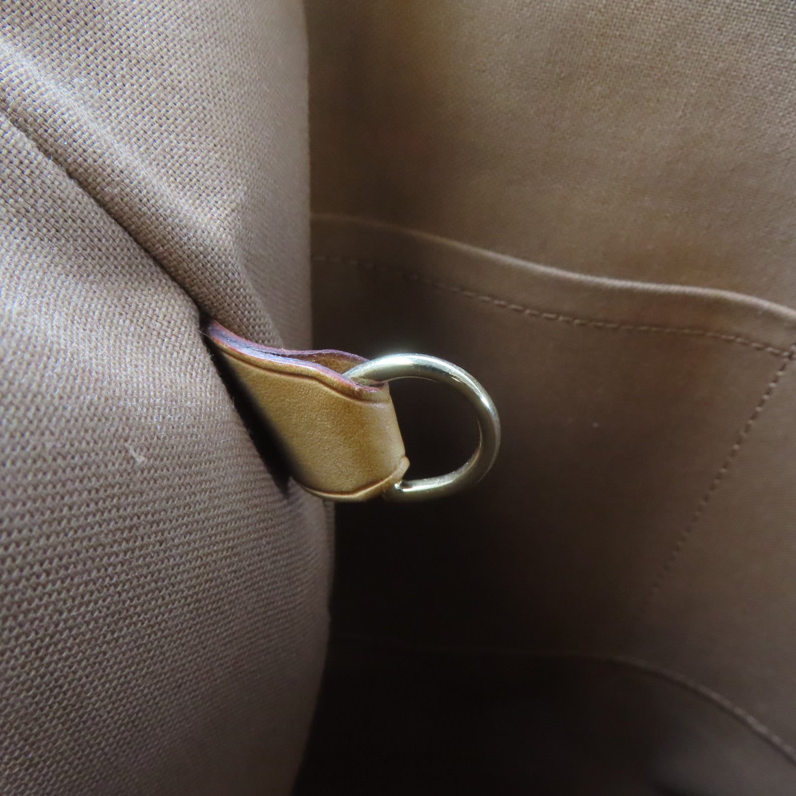 LOUIS VUITTON 【激減優惠】Monogram Totally MM金扣肩背袋啡色