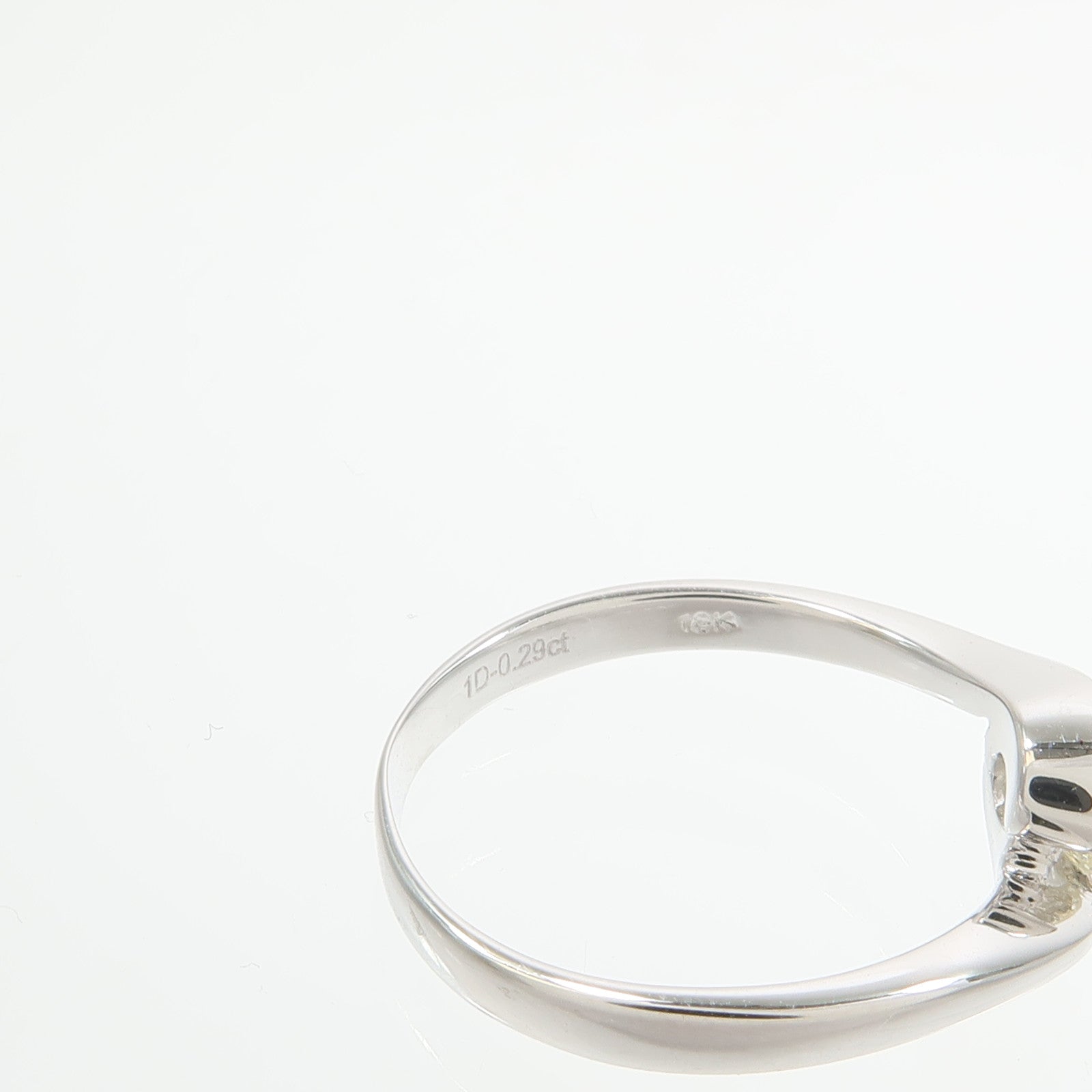 JEWELRY 18K白金Diamond Ring鑽石戒指