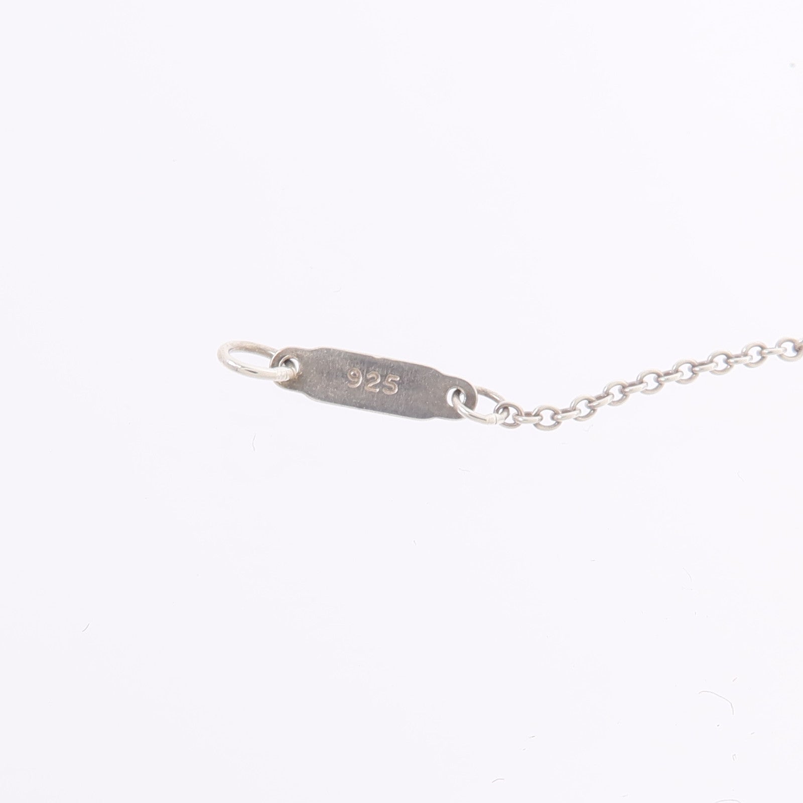 TIFFANY＆CO 925純銀Tiffany Heart Lock Pendant項鍊