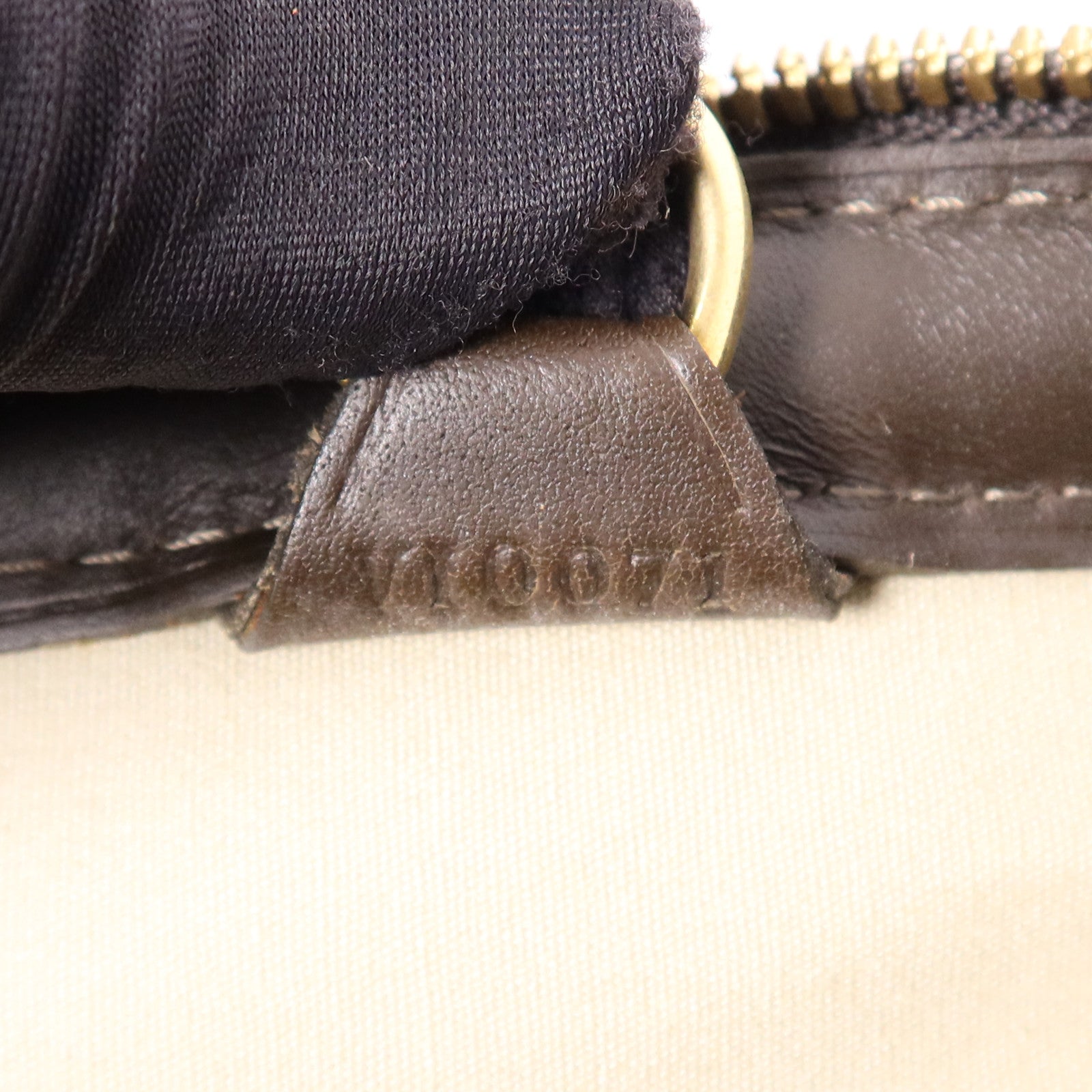 LOUIS VUITTON Monogram Mini Josephine GM金扣手挽袋