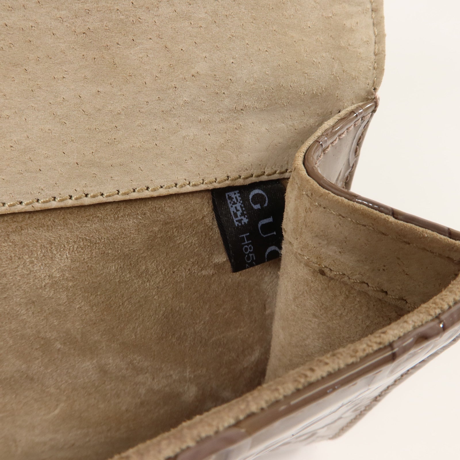 GUCCI 漆皮皮革Clutch Bag手拿包
