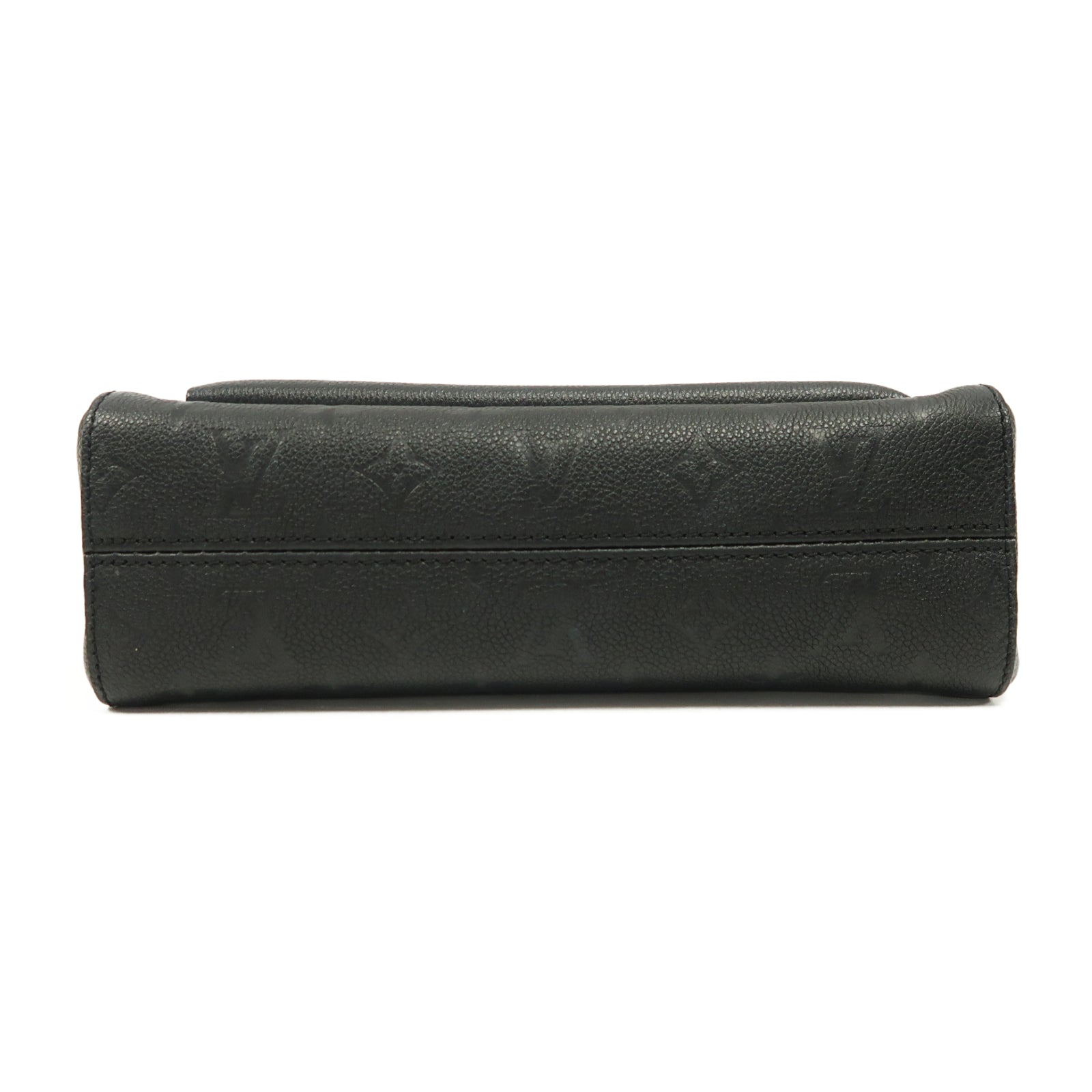 LOUIS VUITTON Monogram Empreinte Vavin PM金扣鏈帶肩背袋黑色