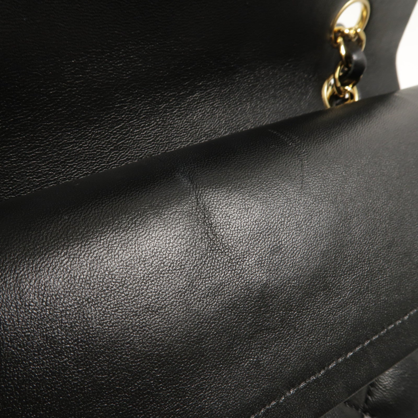 CHANEL 羊皮皮革Classic 25鏈帶肩背袋