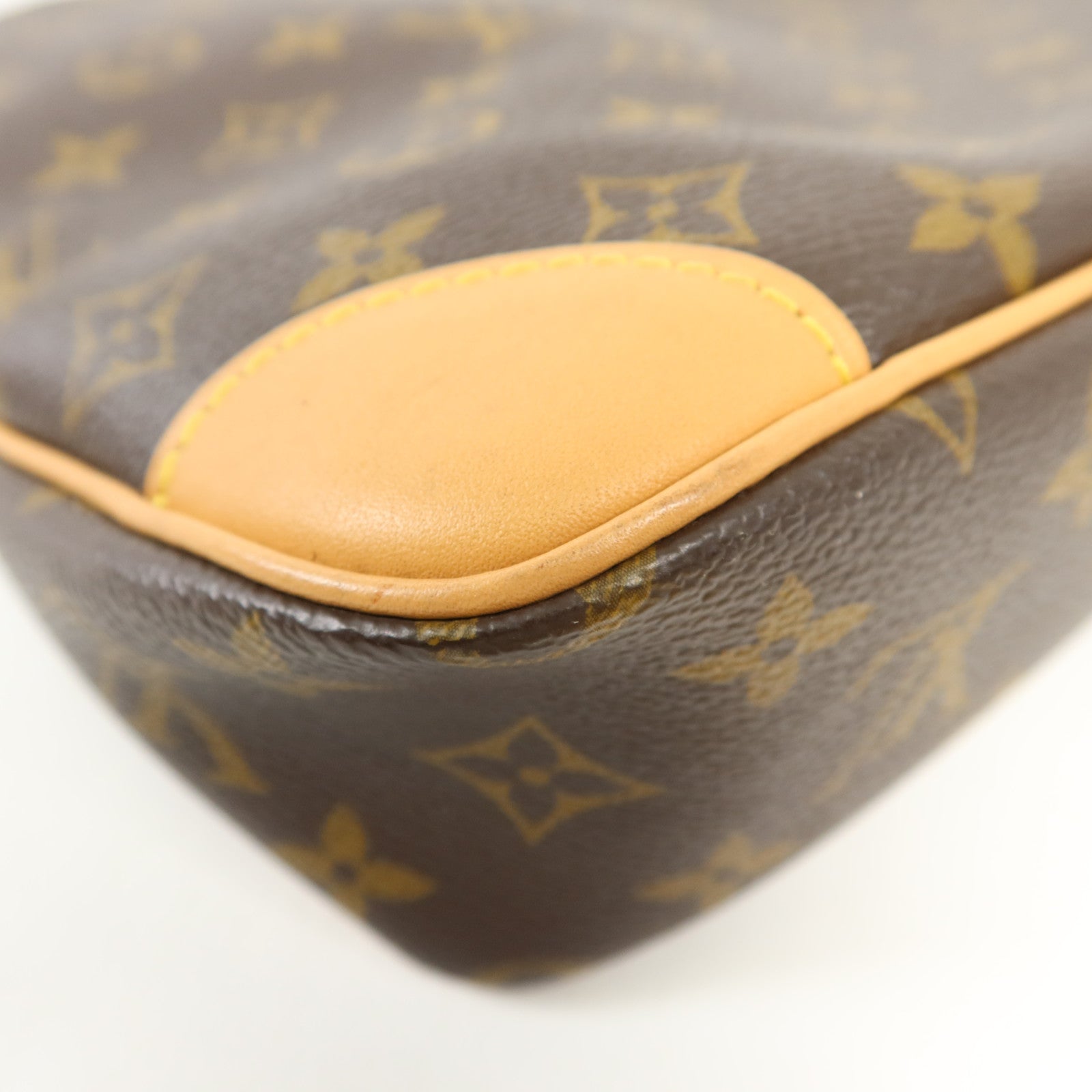 LOUIS VUITTON Monogram Odeon PM金扣手挽袋
