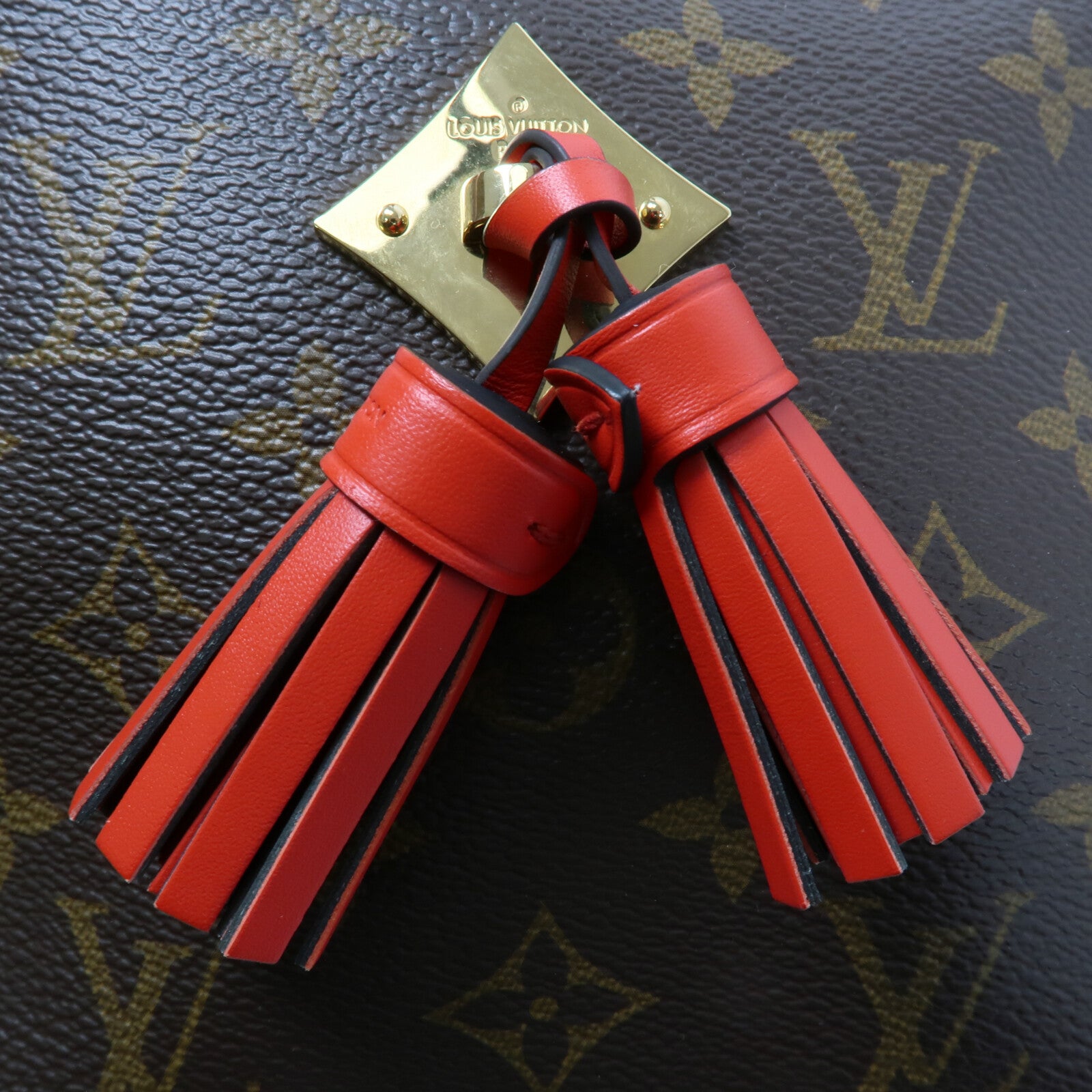 LOUIS VUITTON Monogram Saintonge手挽肩背兩用袋