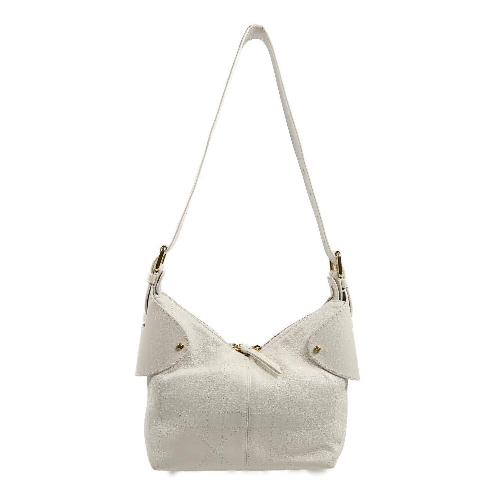 Dior 牛皮皮革Voyage Bag Small肩背袋
