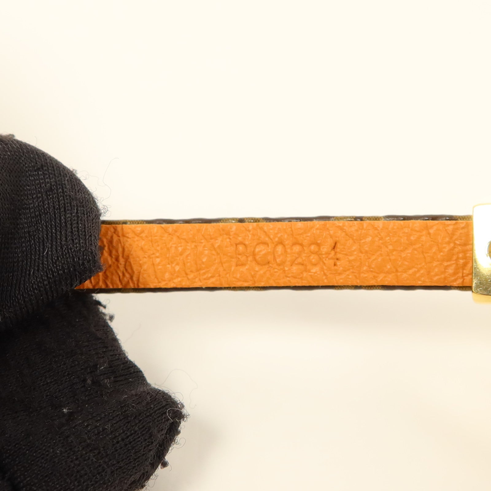 LOUIS VUITTON Monogram/金屬Crazy In Lock Bracelet手鏈