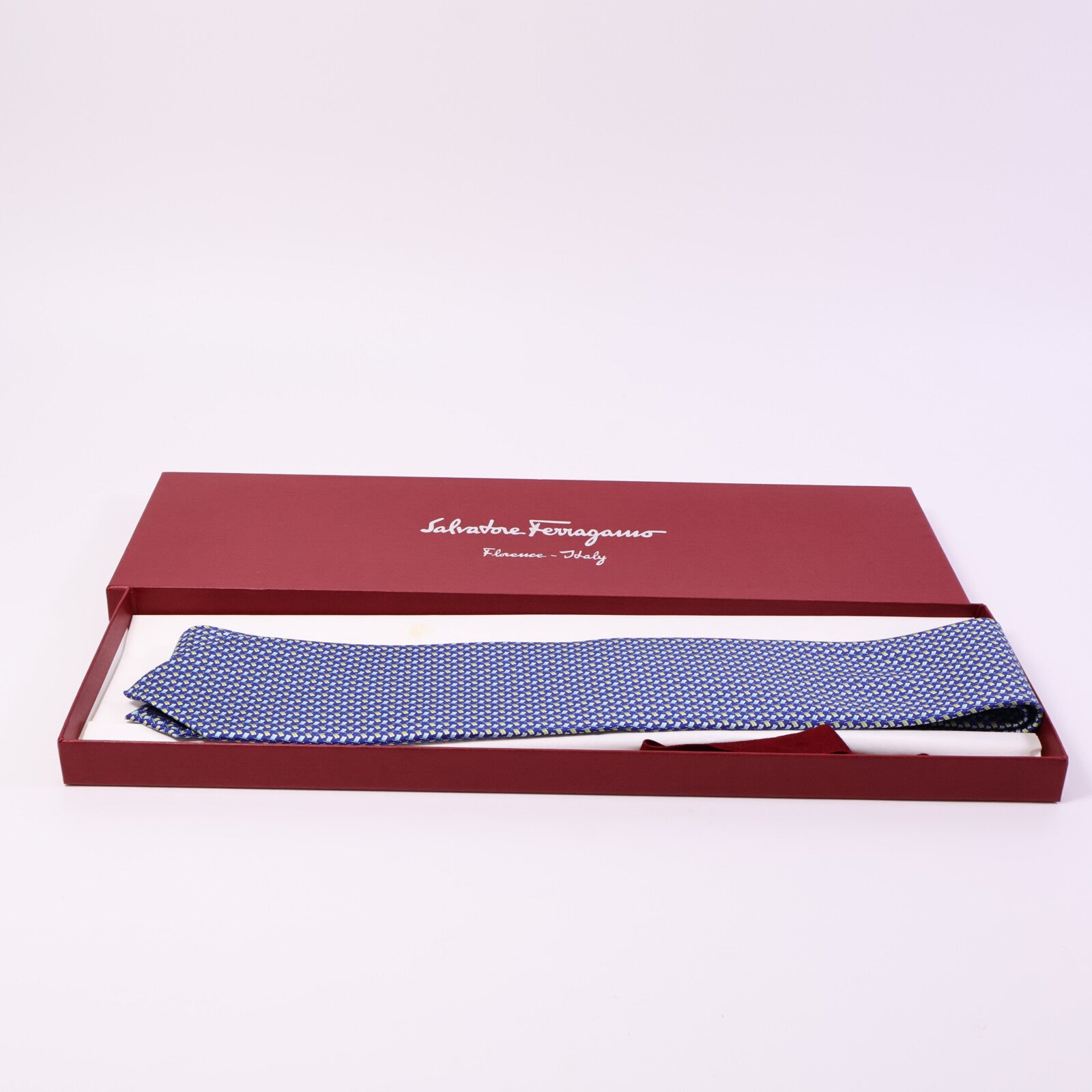 Salvatore Ferragamo 絲質Necktie領帶