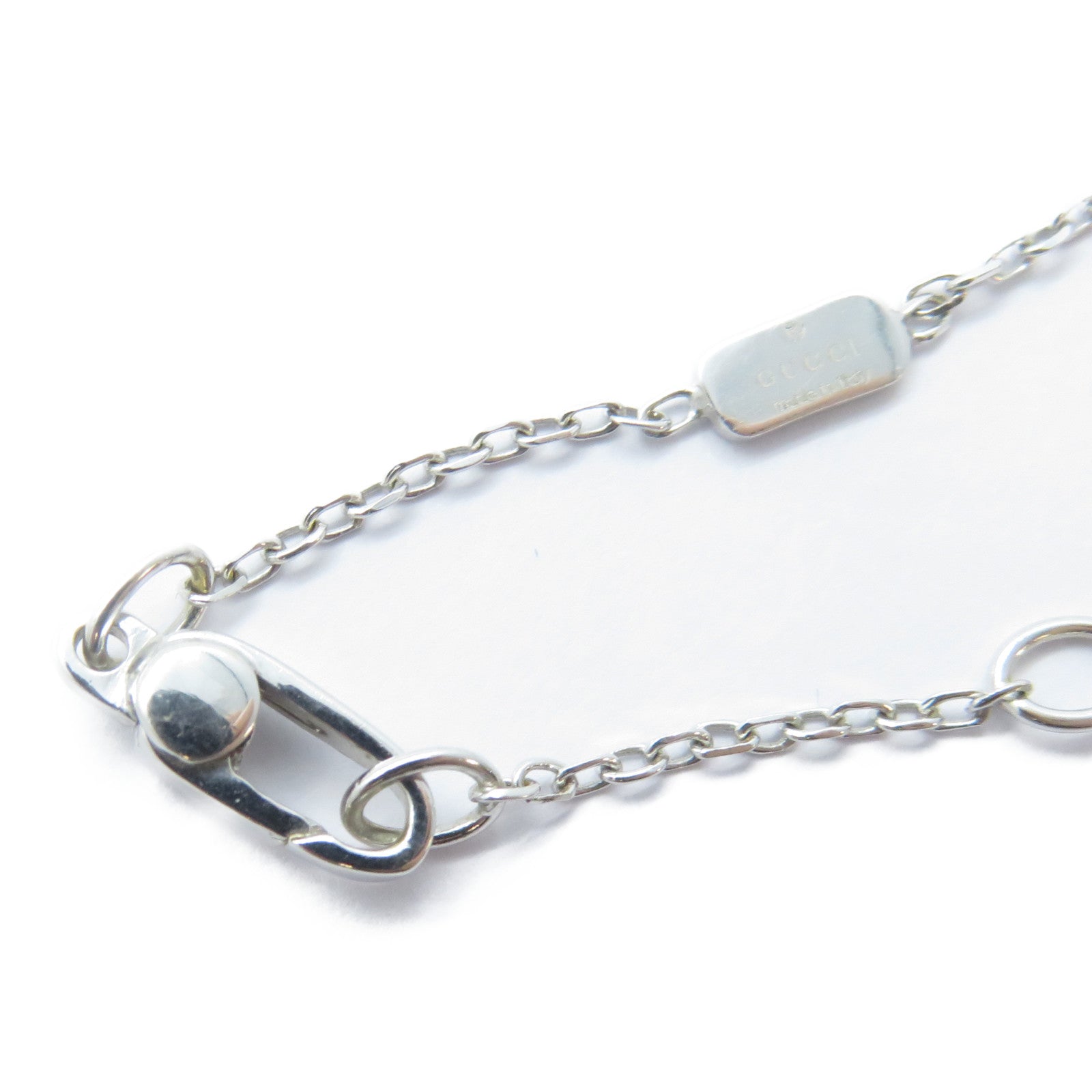 GUCCI 【激減優惠】18K白金Necklace項鍊