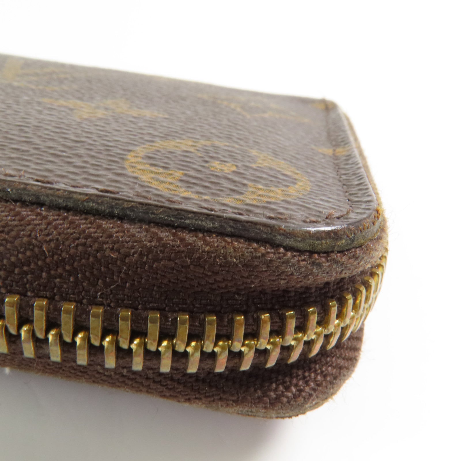 LOUIS VUITTON Monogram Clemence Wallet金扣長錢包
