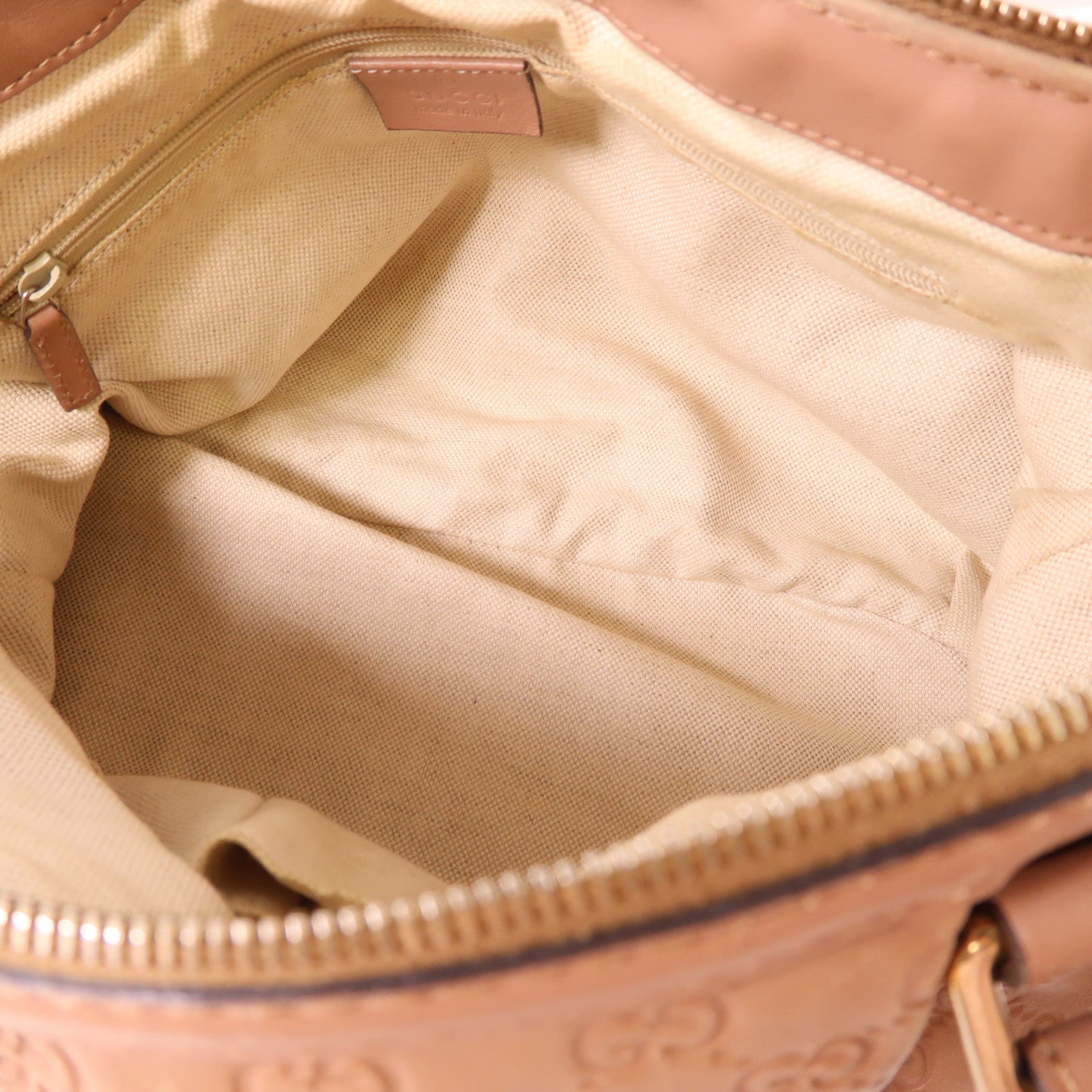 GUCCI CC GHW Sukey 2 Way Shoulder Bag 247902 Calfskin Leather Pink