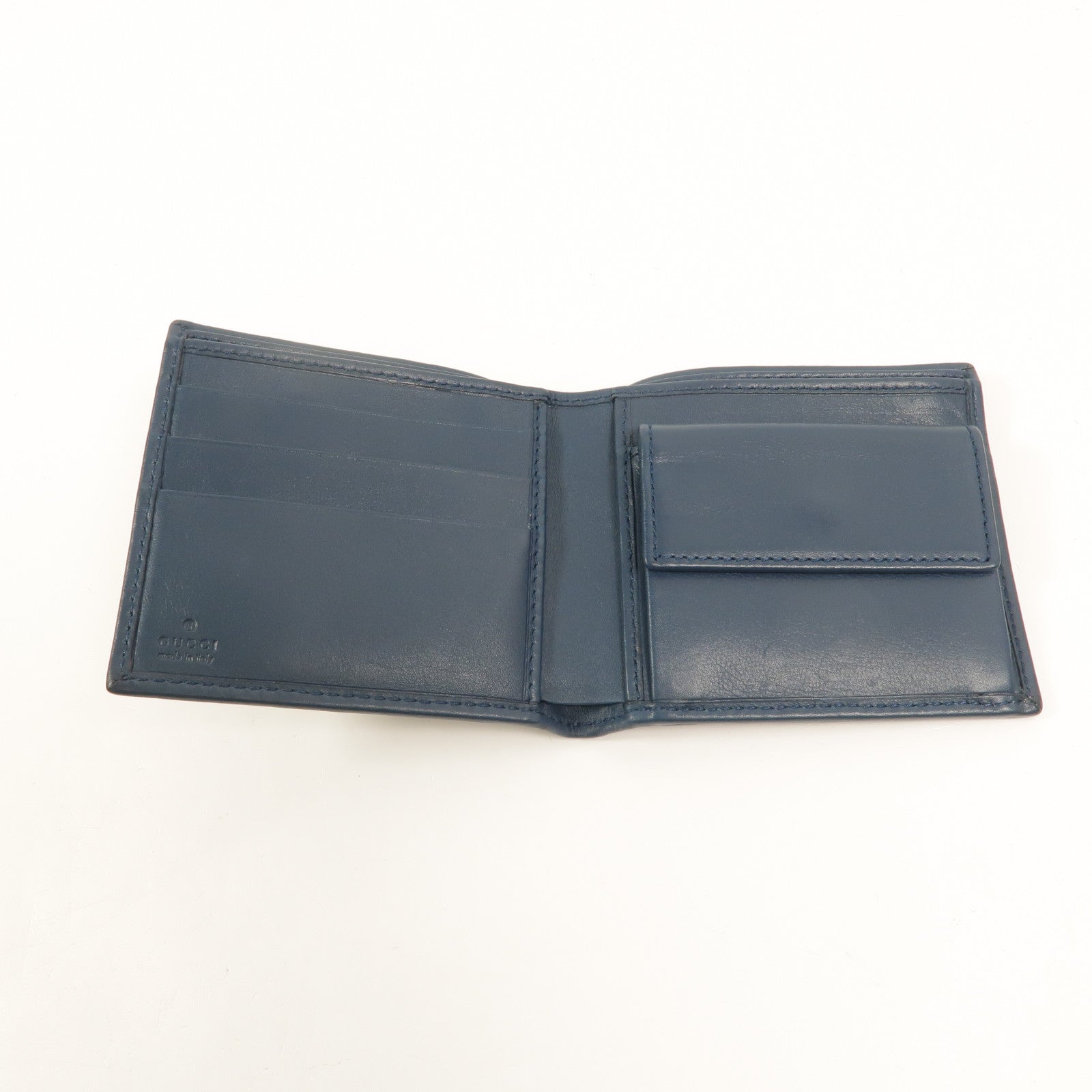 GUCCI 牛皮皮革Wallet錢包