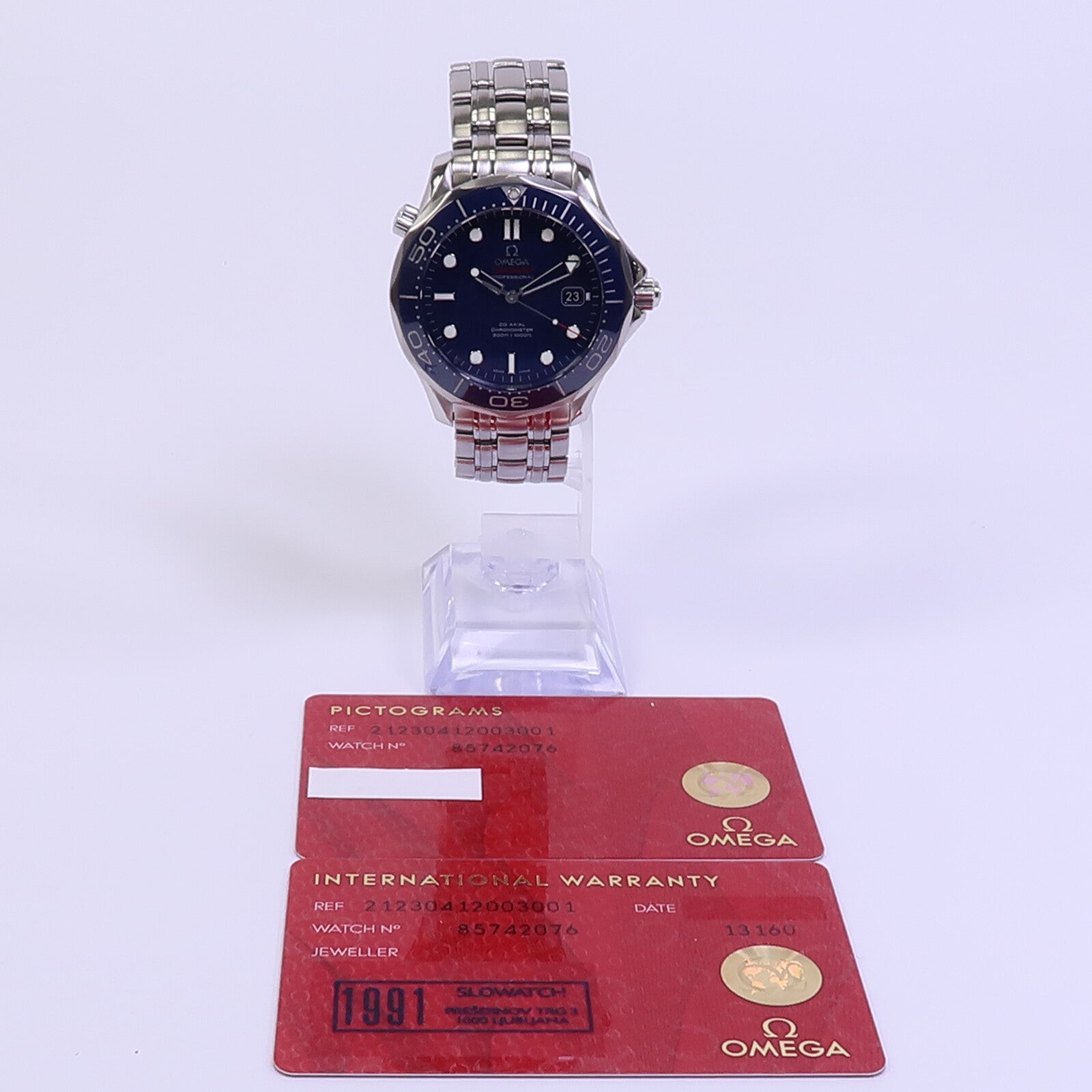 OMEGA Seamaster Diver 300M 212.30.41.20.03.001