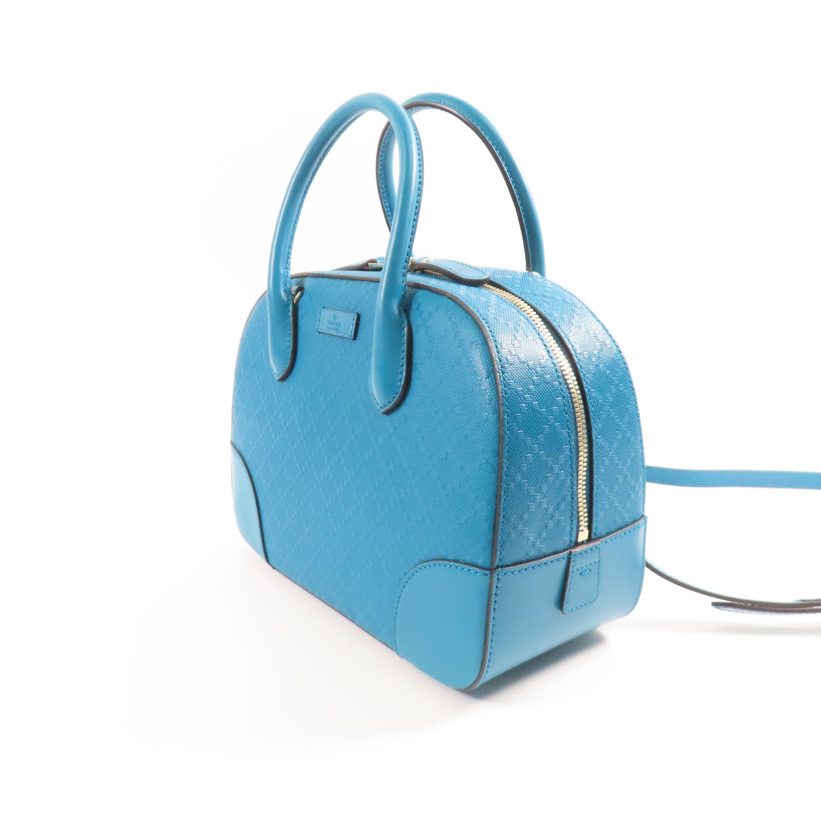 GUCCI 牛皮皮革Shoulder Bag金扣手挽肩背兩用袋