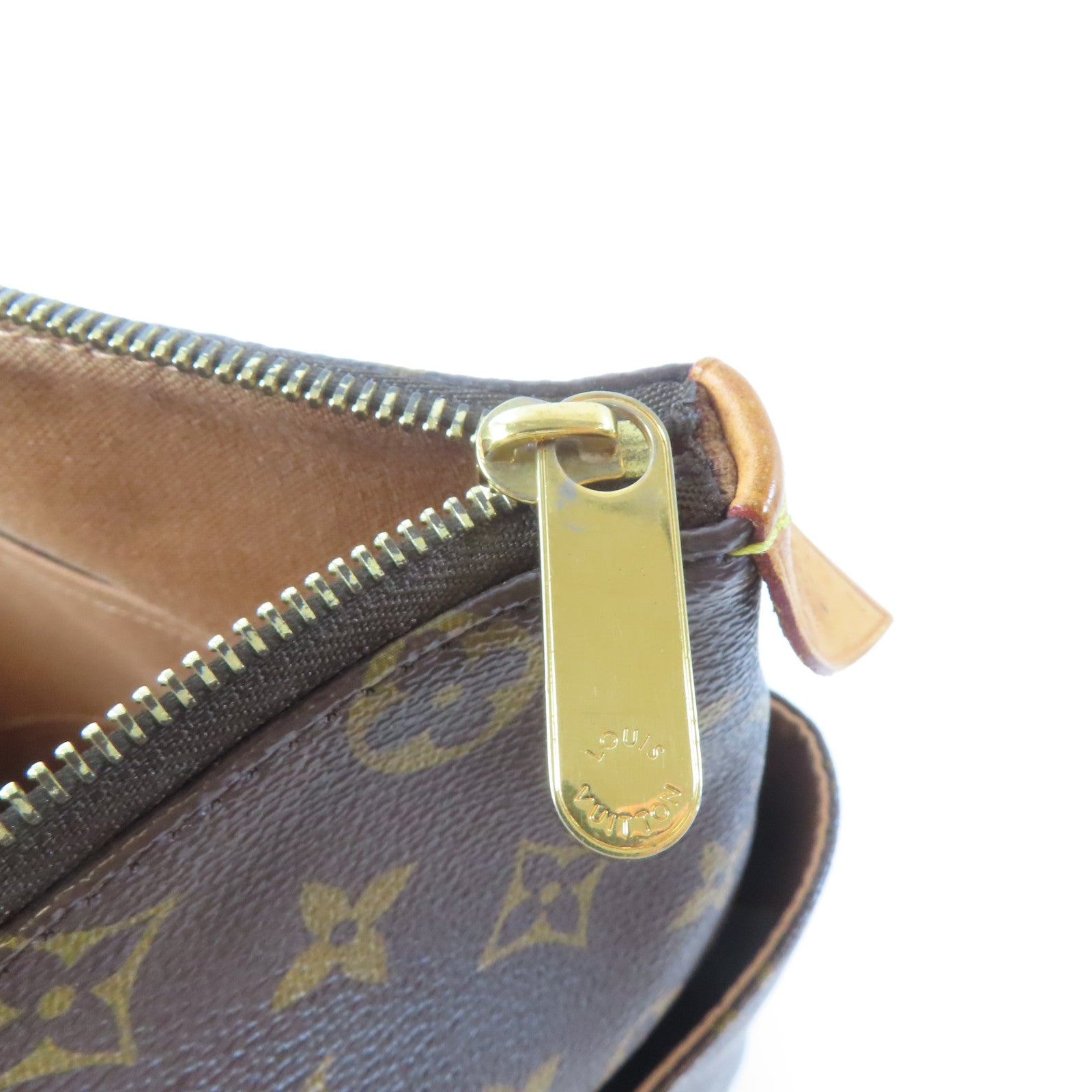 LOUIS VUITTON 【激減優惠】Monogram Totally MM金扣肩背袋啡色