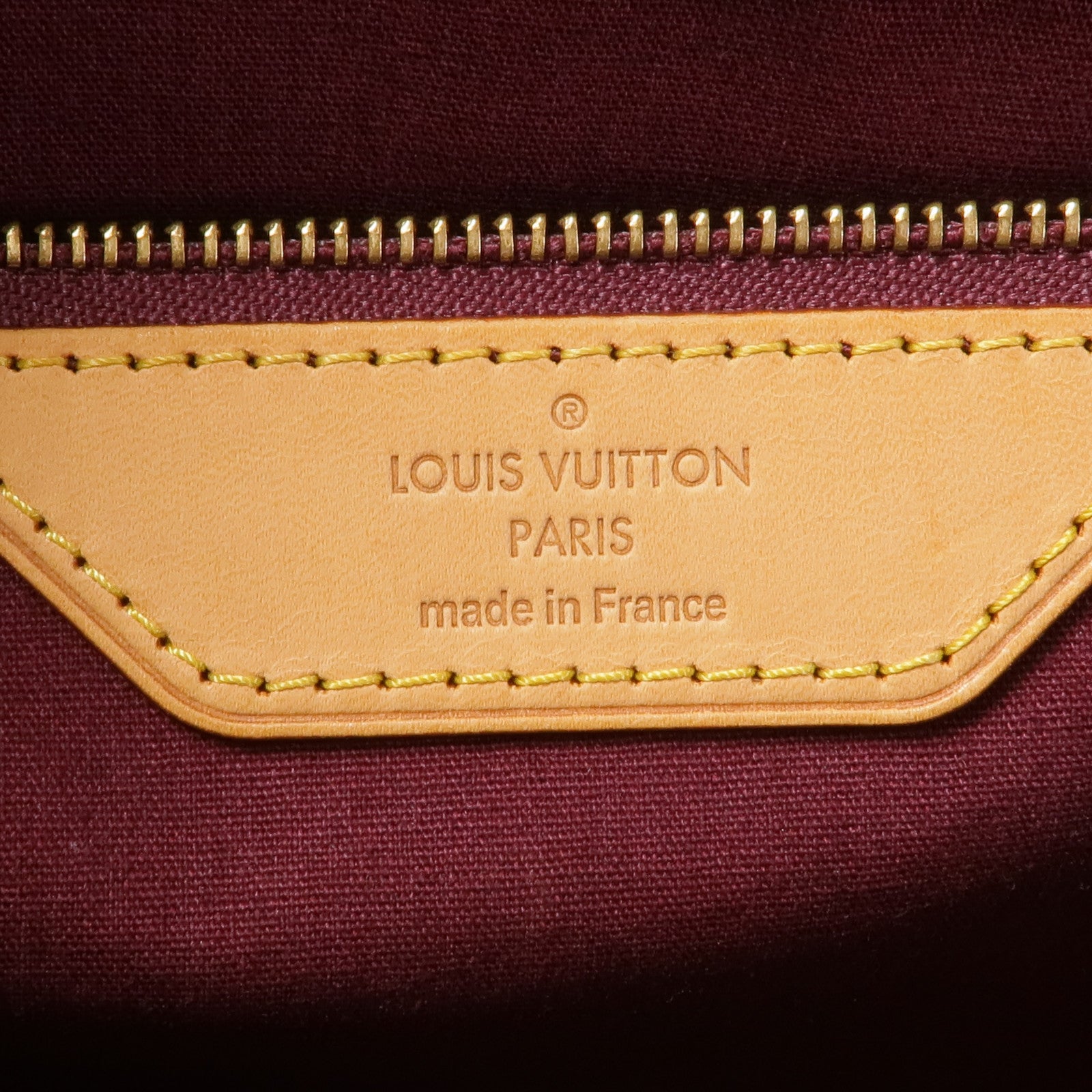 LOUIS VUITTON 【激減優惠】Vernis Brea MM金扣手挽肩背兩用袋Rouge Fauviste