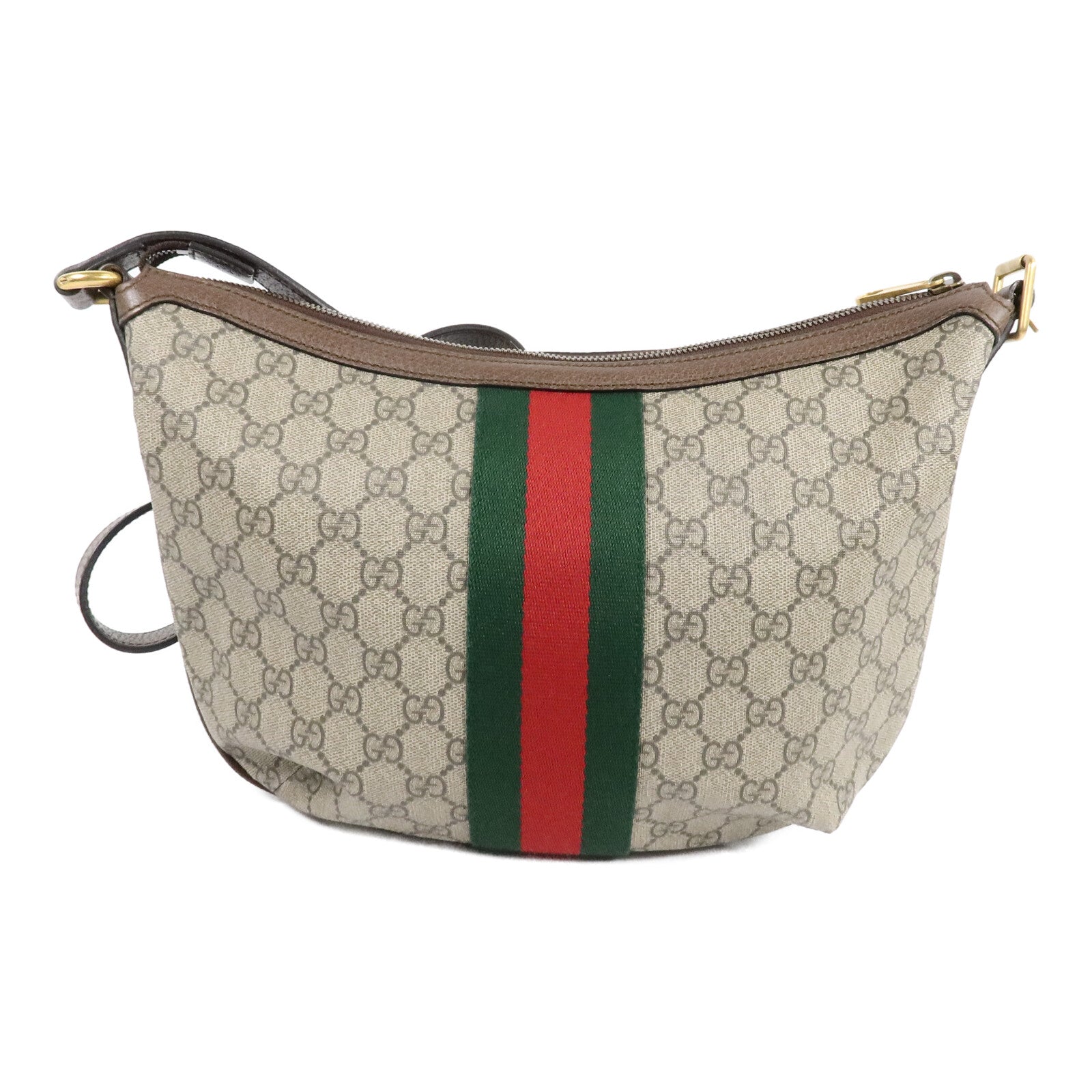 GUCCI 塗層帆布Ophidia GG肩背袋