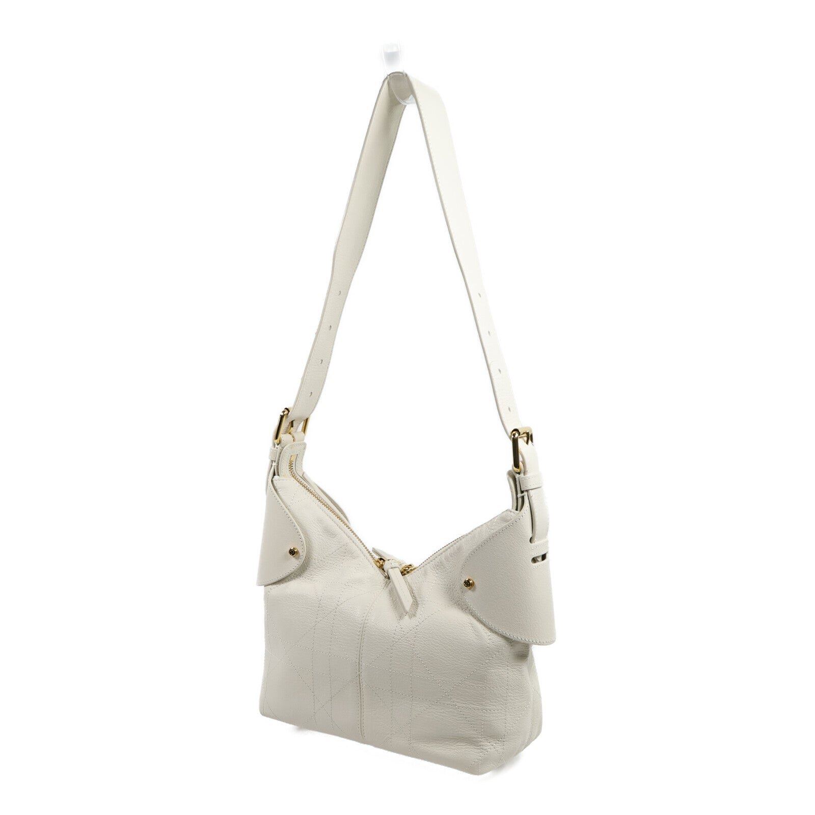 Dior 牛皮皮革Voyage Bag Small肩背袋