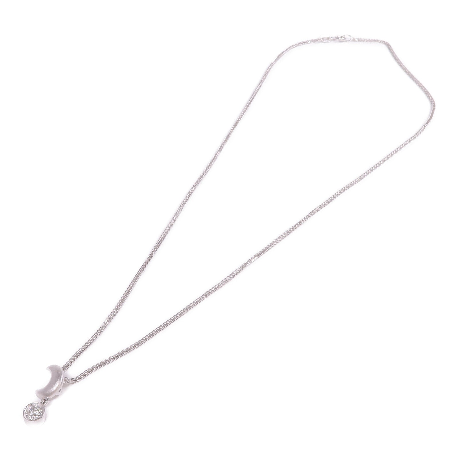 JEWELRY 【激減優惠】PT900鉑金/18K白金Diamond Necklace鑽石項鍊