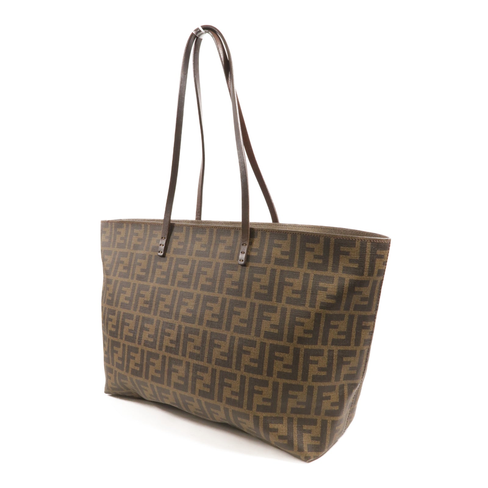 FENDI 塗層帆布Tote Bag手挽袋