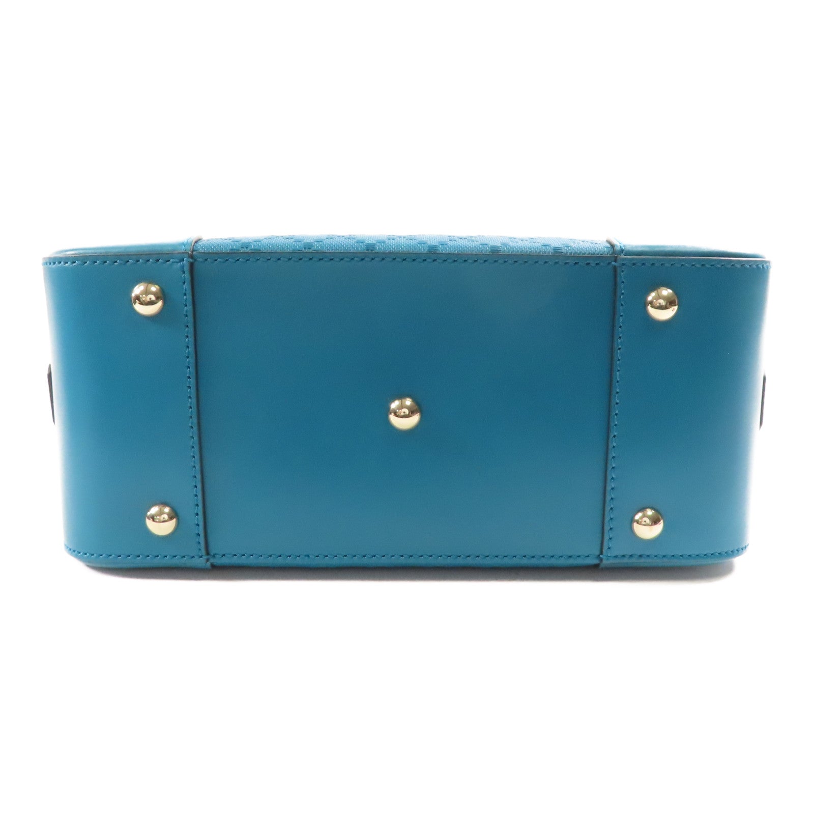 GUCCI 【激減優惠】牛皮皮革Shoulder Bag金扣手挽肩背兩用袋