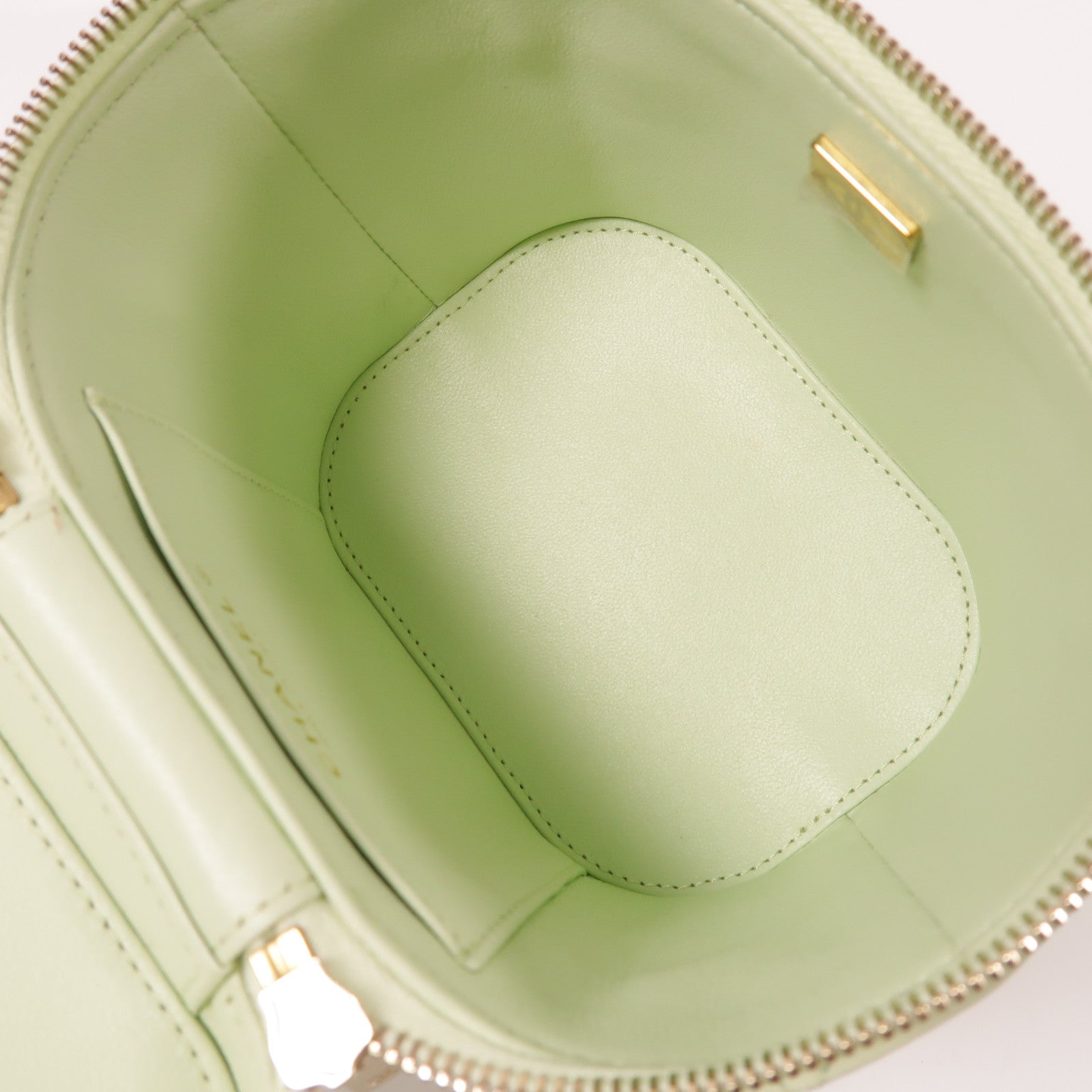 CHANEL 牛皮皮革Trendy CC Vanity Case金扣手挽肩背兩用袋