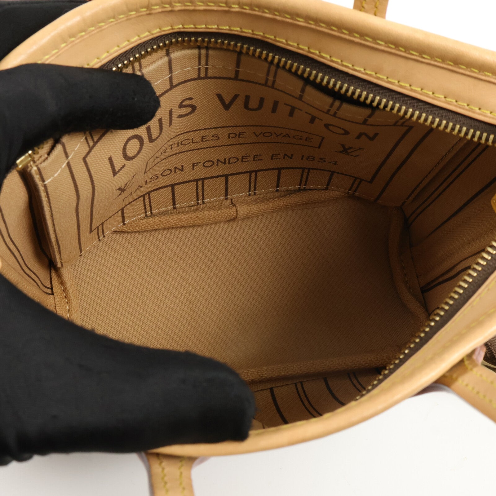 LOUIS VUITTON Monogram Neverfull PM手挽肩背兩用袋