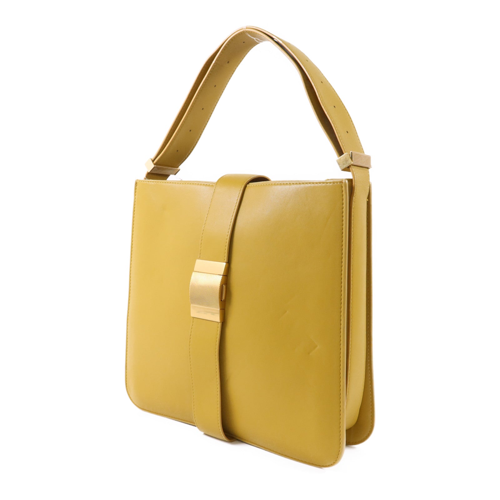 BOTTEGA VENETA 皮革Marie金扣肩背袋