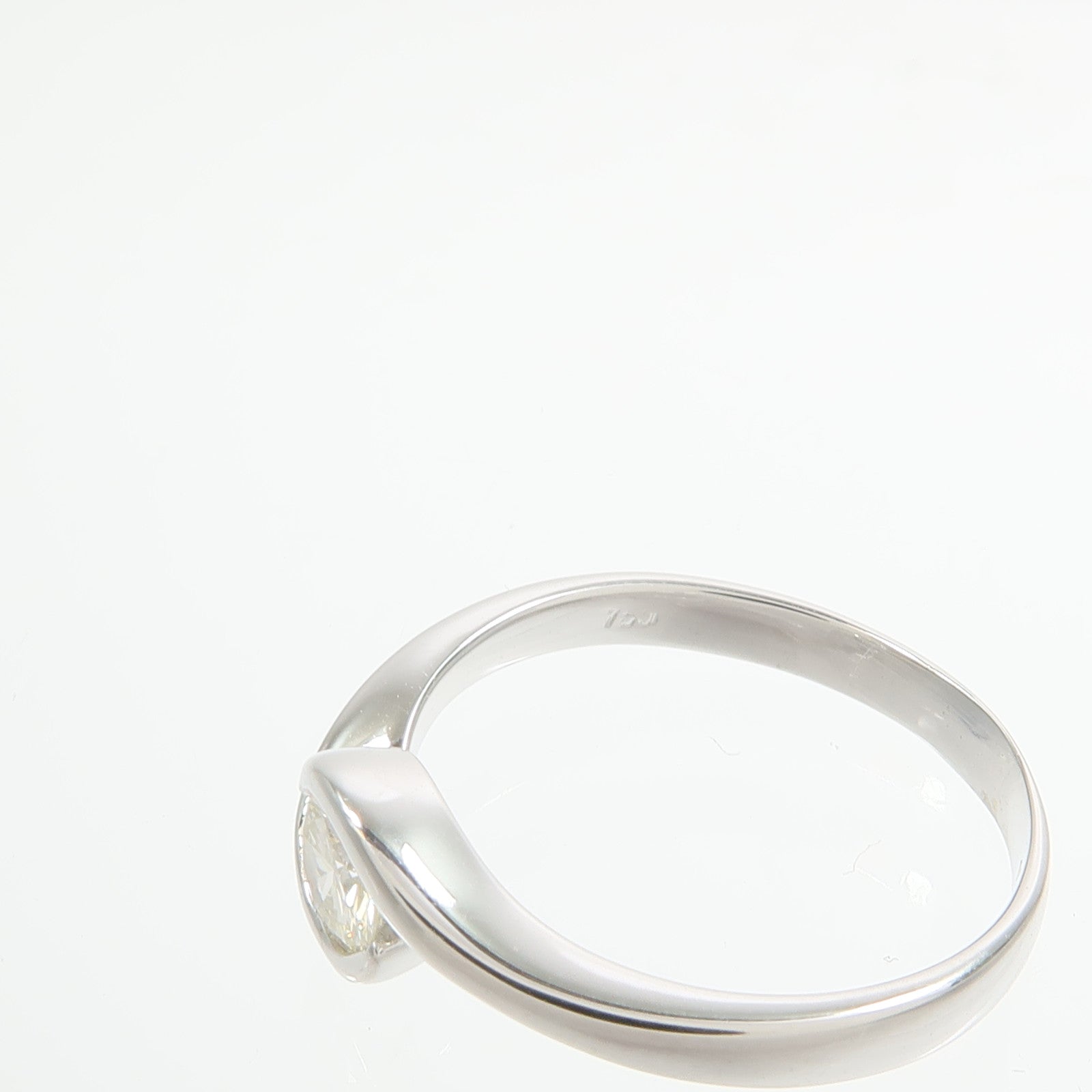 JEWELRY 18K白金Diamond Ring鑽石戒指