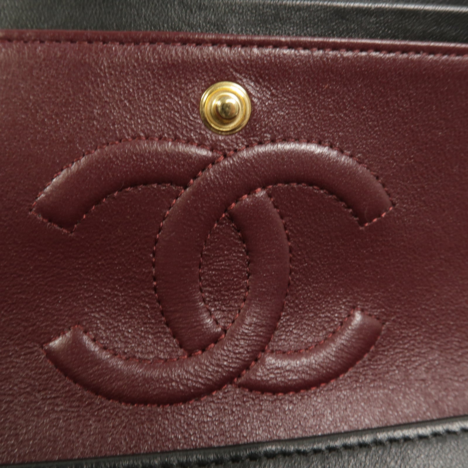 CHANEL 羊皮皮革Classic 25鏈帶肩背袋