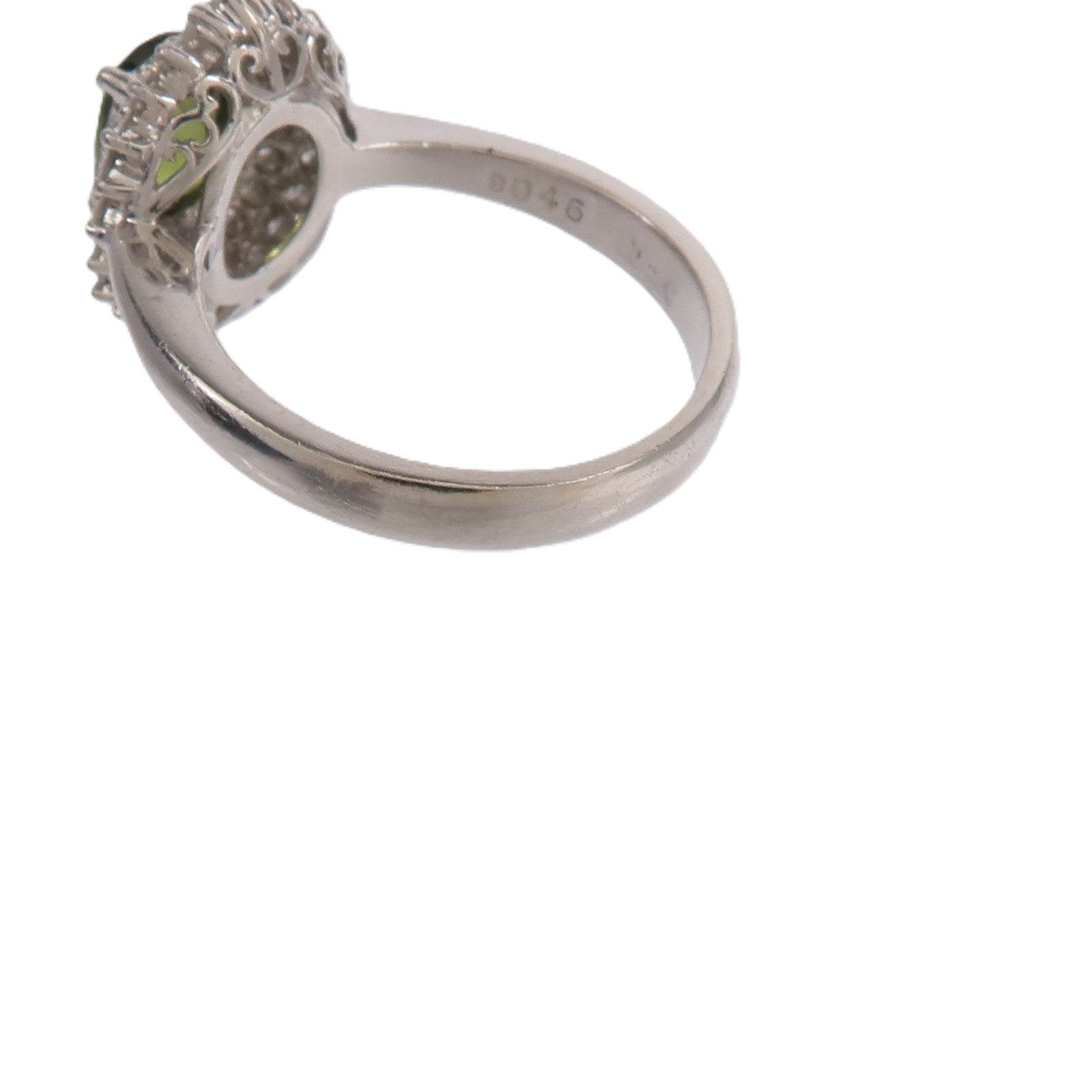JEWELRY PT900鉑金Sapphire Diamond Ring藍寶石/鑽石戒指