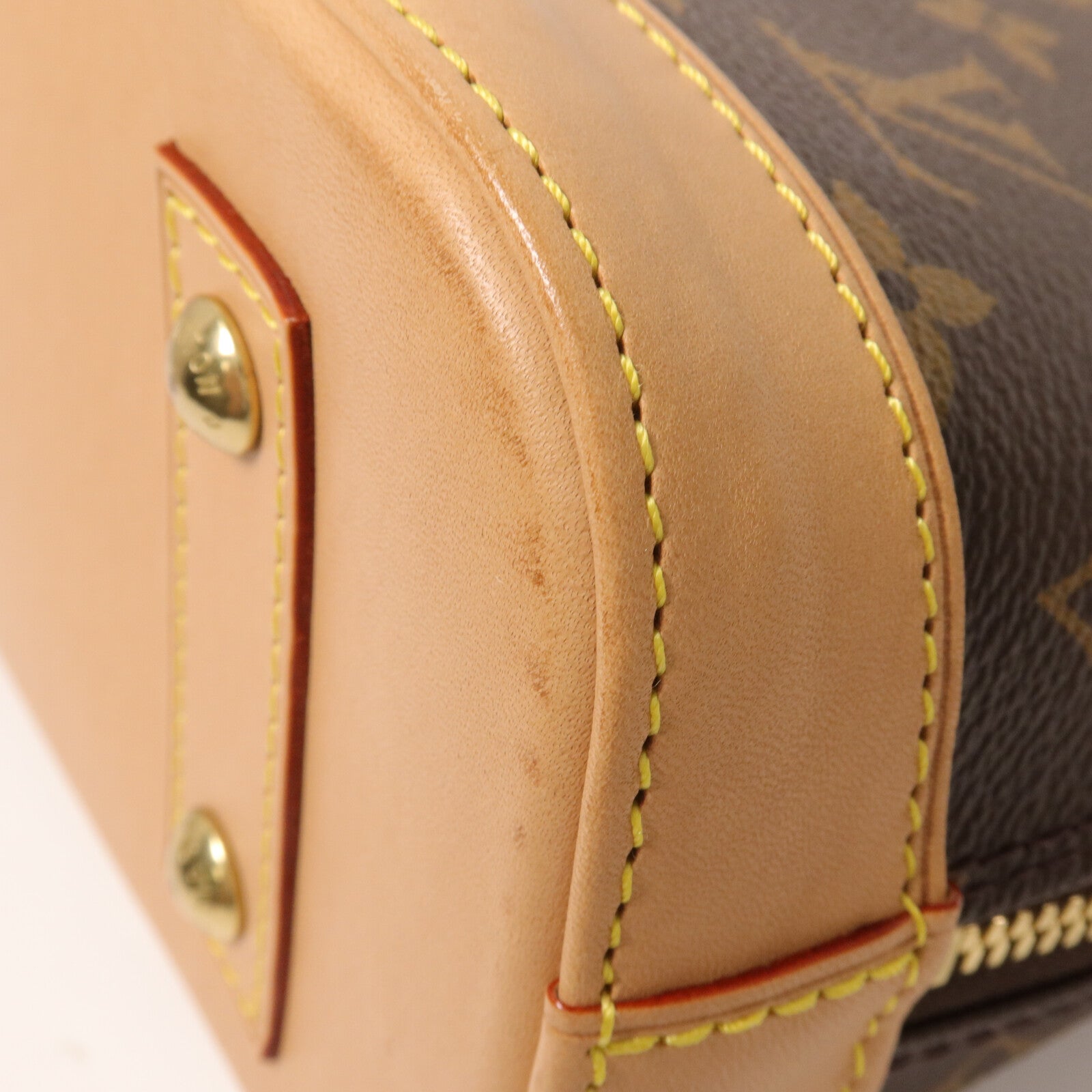 LOUIS VUITTON Monogram Alma BB手挽肩背兩用袋