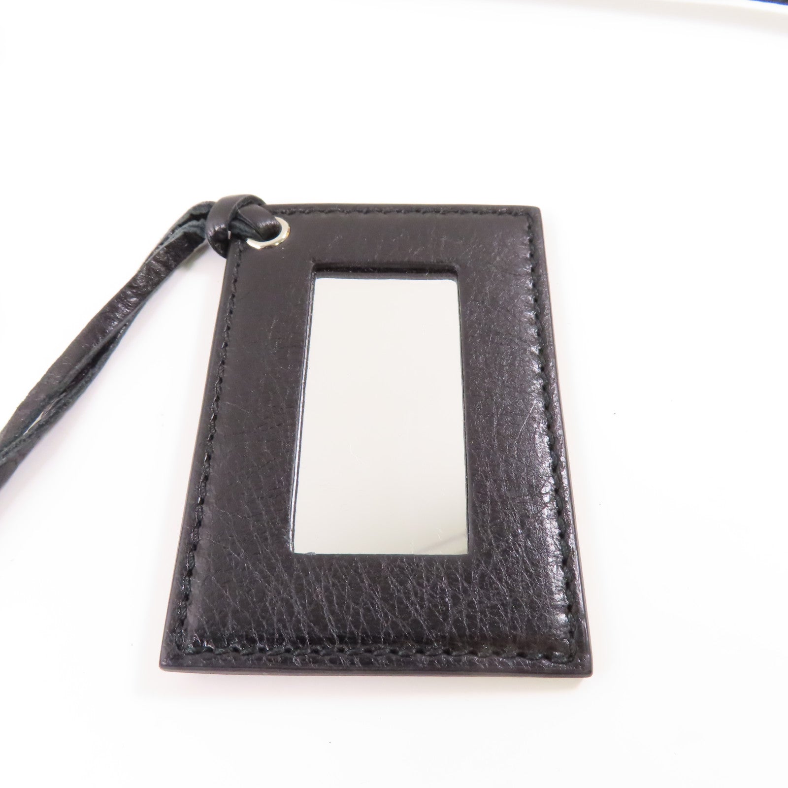 BALENCIAGA 牛皮皮革Giant Envelope銀扣肩背袋