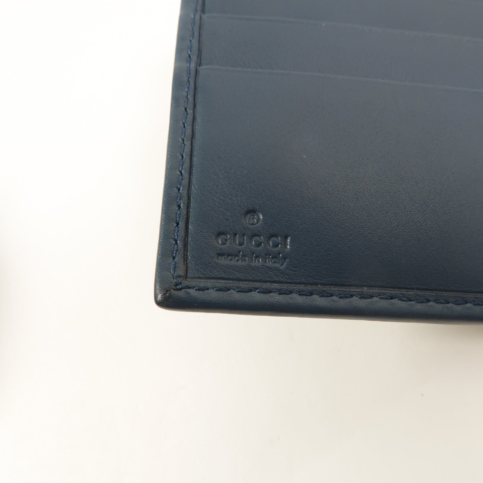 GUCCI 牛皮皮革Wallet錢包