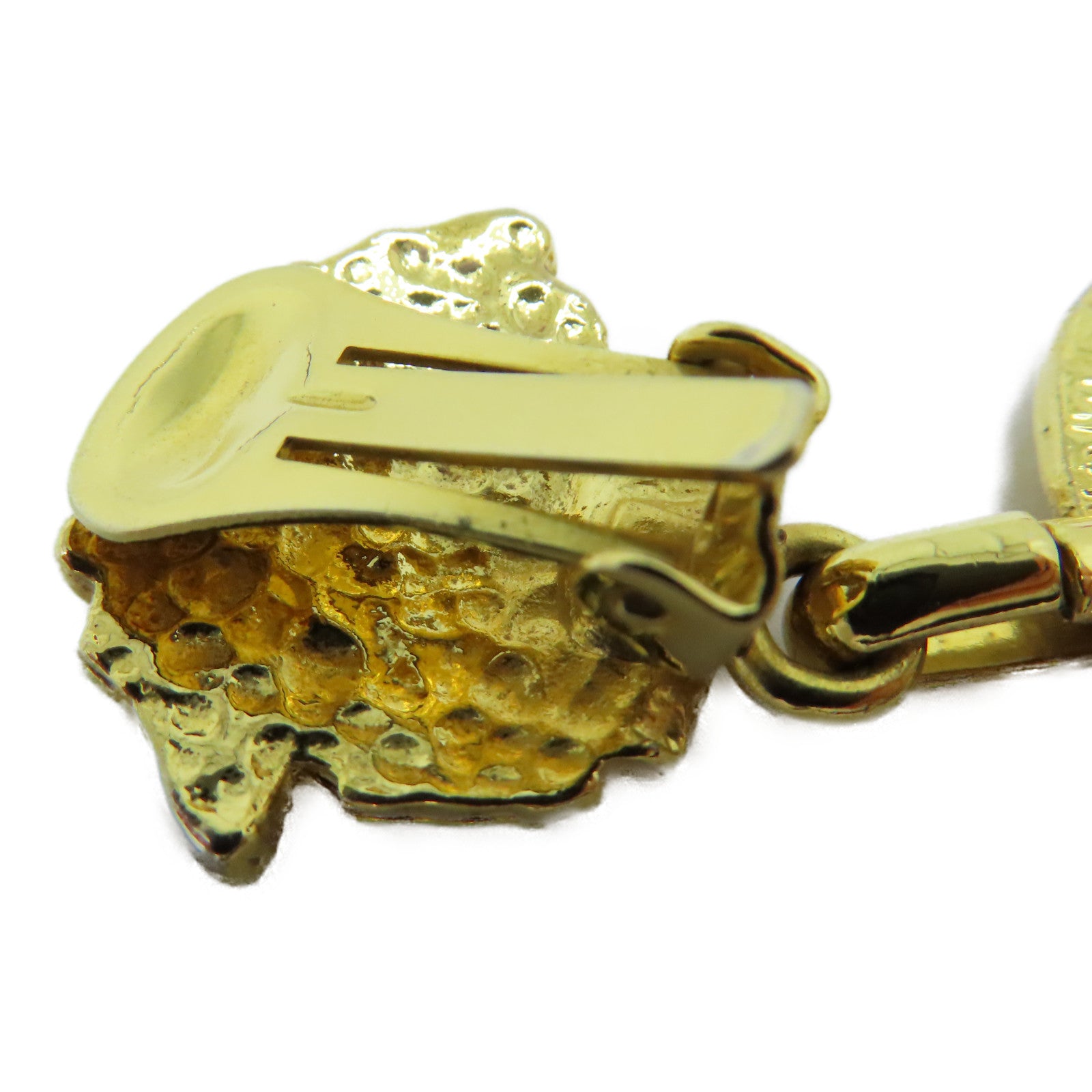 VERSACE 金屬Vintage Earring耳環金色