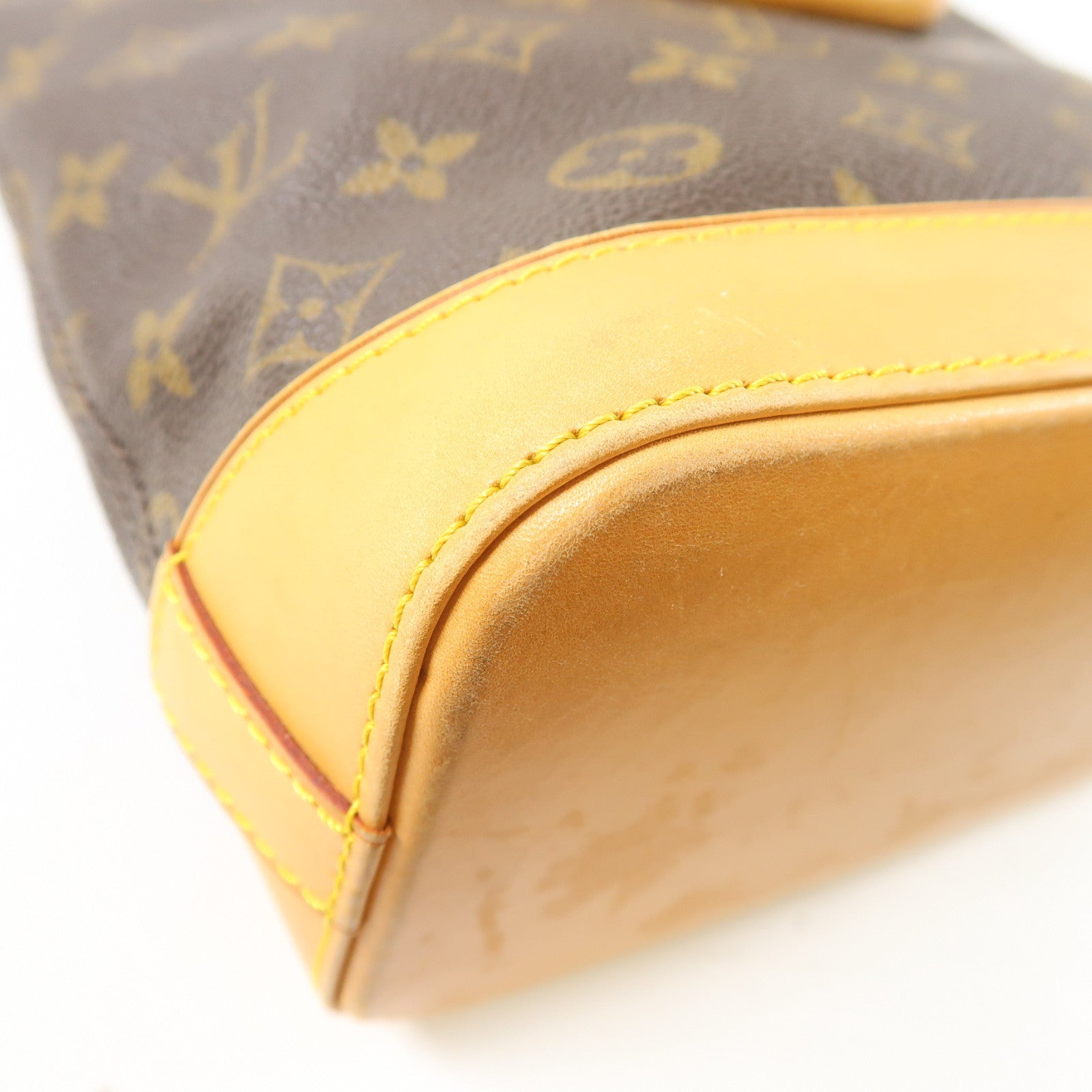 LOUIS VUITTON 【激減優惠】Monogram Lockit金扣手挽袋啡色