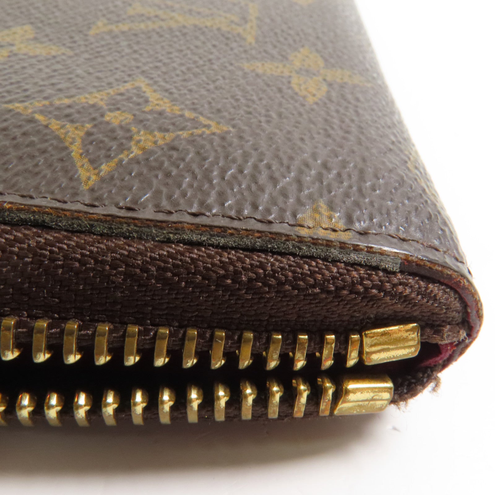 LOUIS VUITTON Monogram Clemence Wallet金扣長錢包