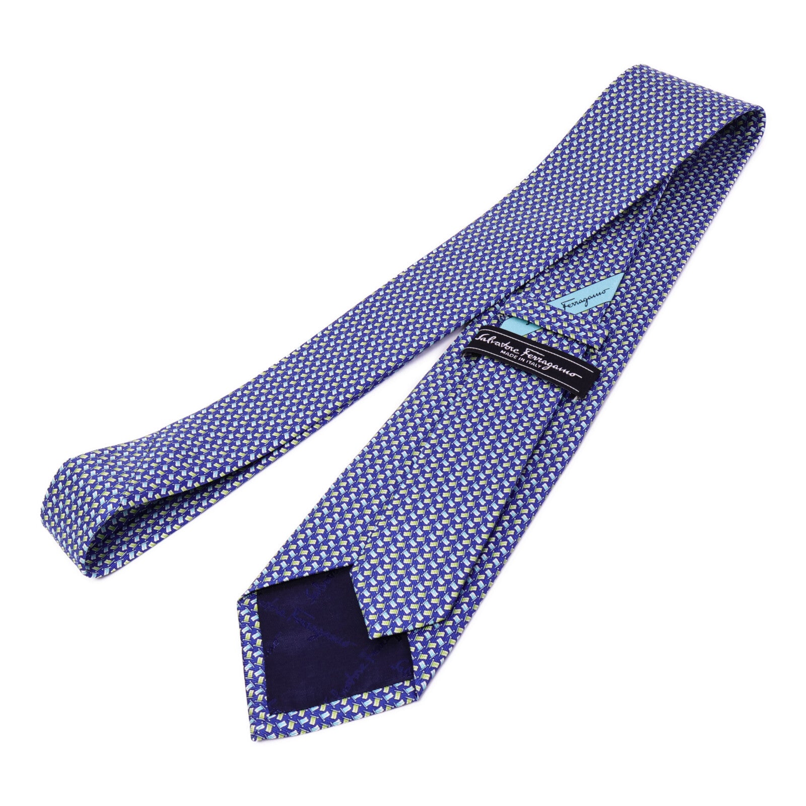 Salvatore Ferragamo 絲質Necktie領帶