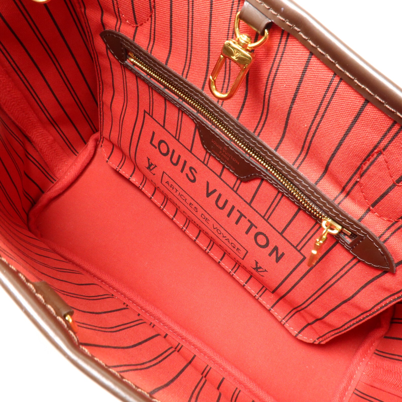 LOUIS VUITTON Damier Neverfull PM手挽袋