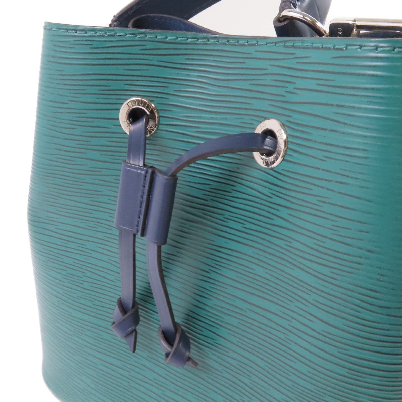 LOUIS VUITTON 【激減優惠】Epi Neo Noe BB 2Way Shoulder Bag銀扣手挽肩背兩用袋綠色