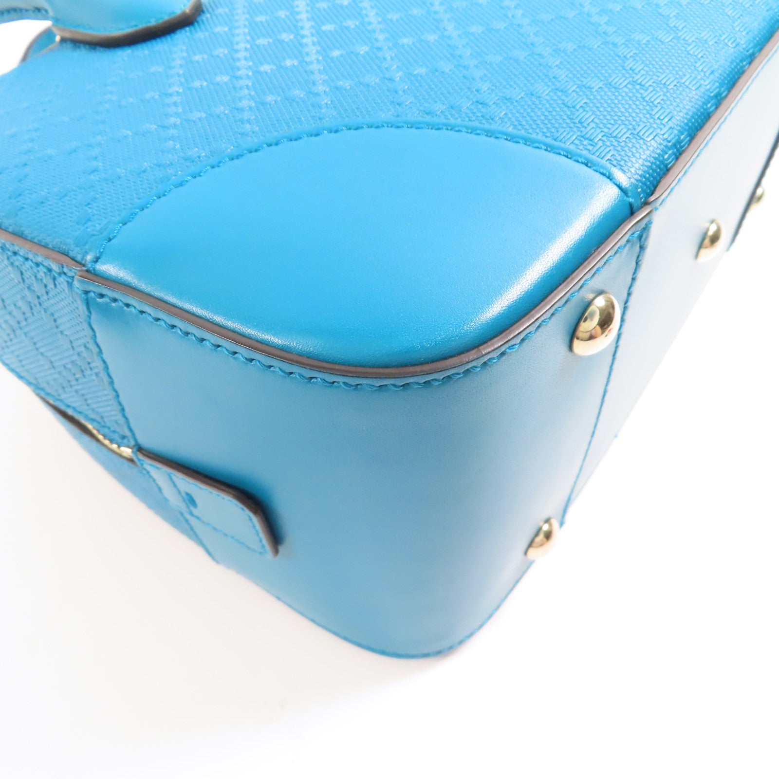 GUCCI 牛皮皮革Shoulder Bag金扣手挽肩背兩用袋