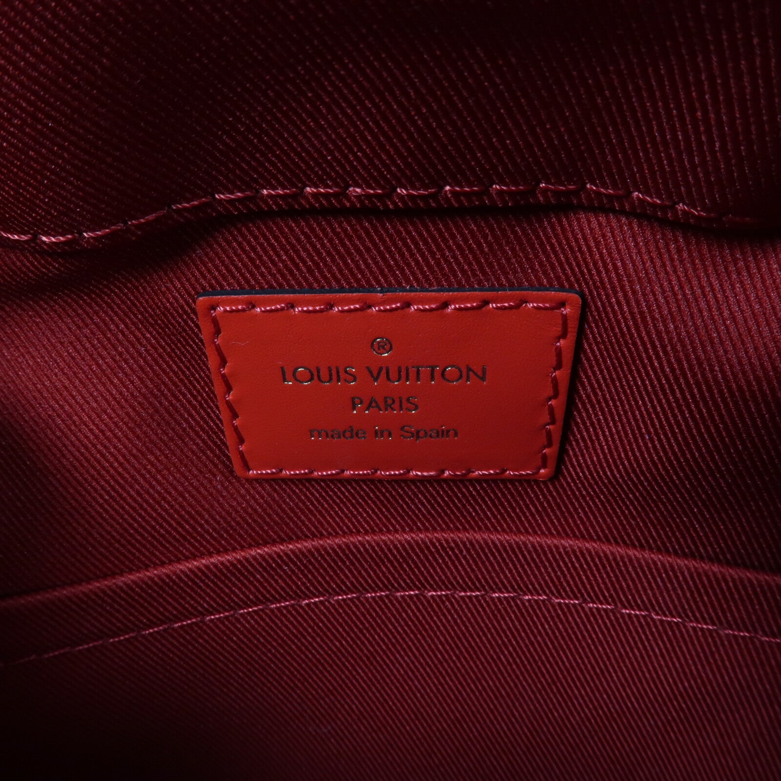 LOUIS VUITTON Monogram Saintonge手挽肩背兩用袋