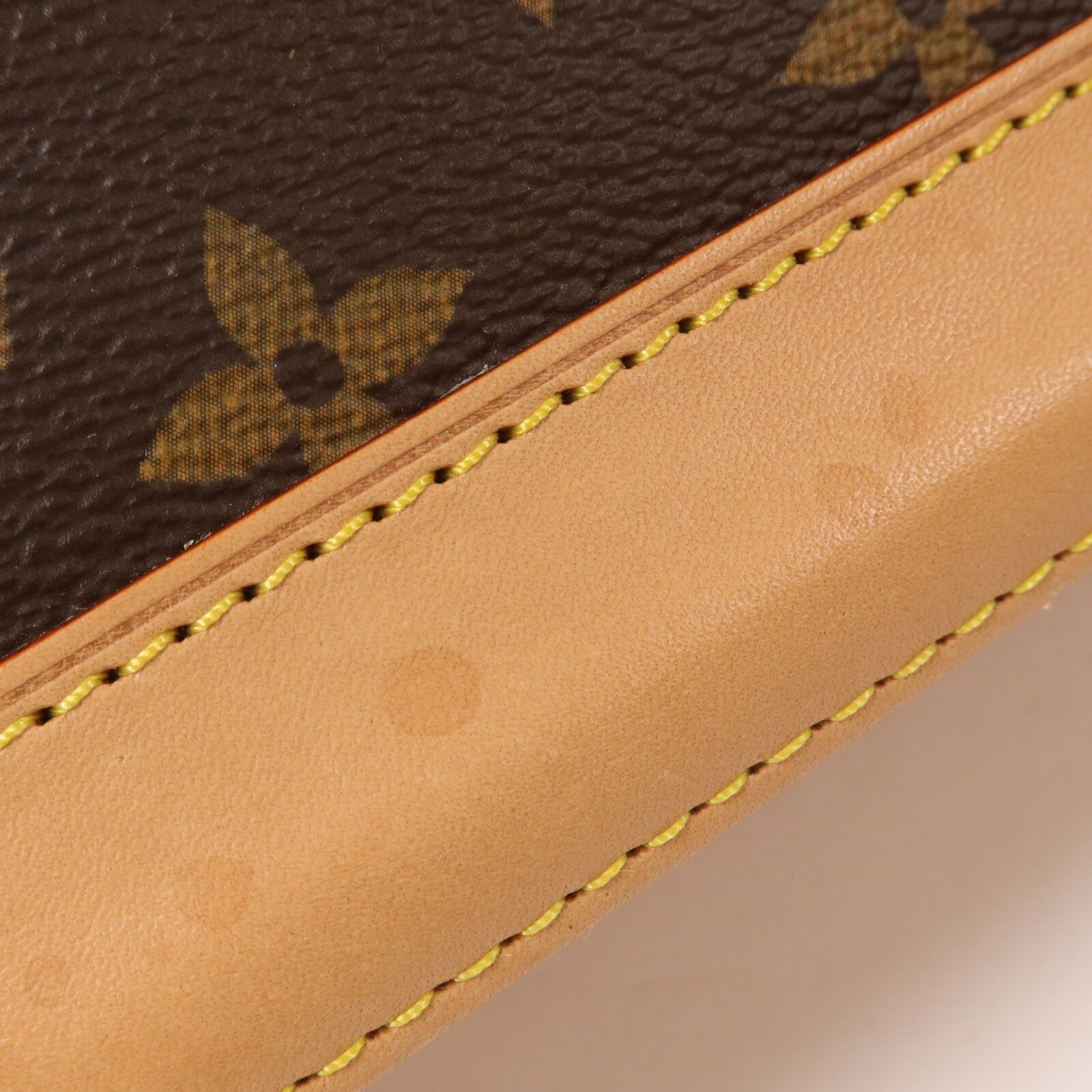 LOUIS VUITTON Monogram Alma BB手挽肩背兩用袋