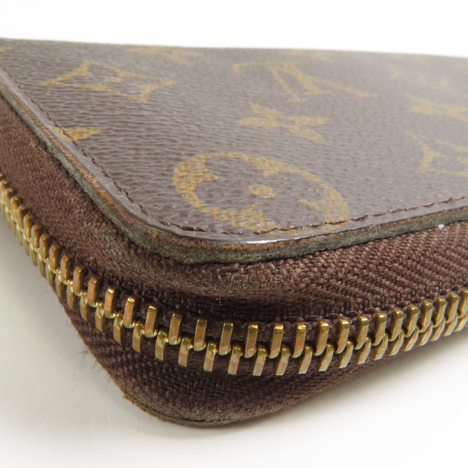 LOUIS VUITTON Monogram Clemence Wallet金扣長錢包