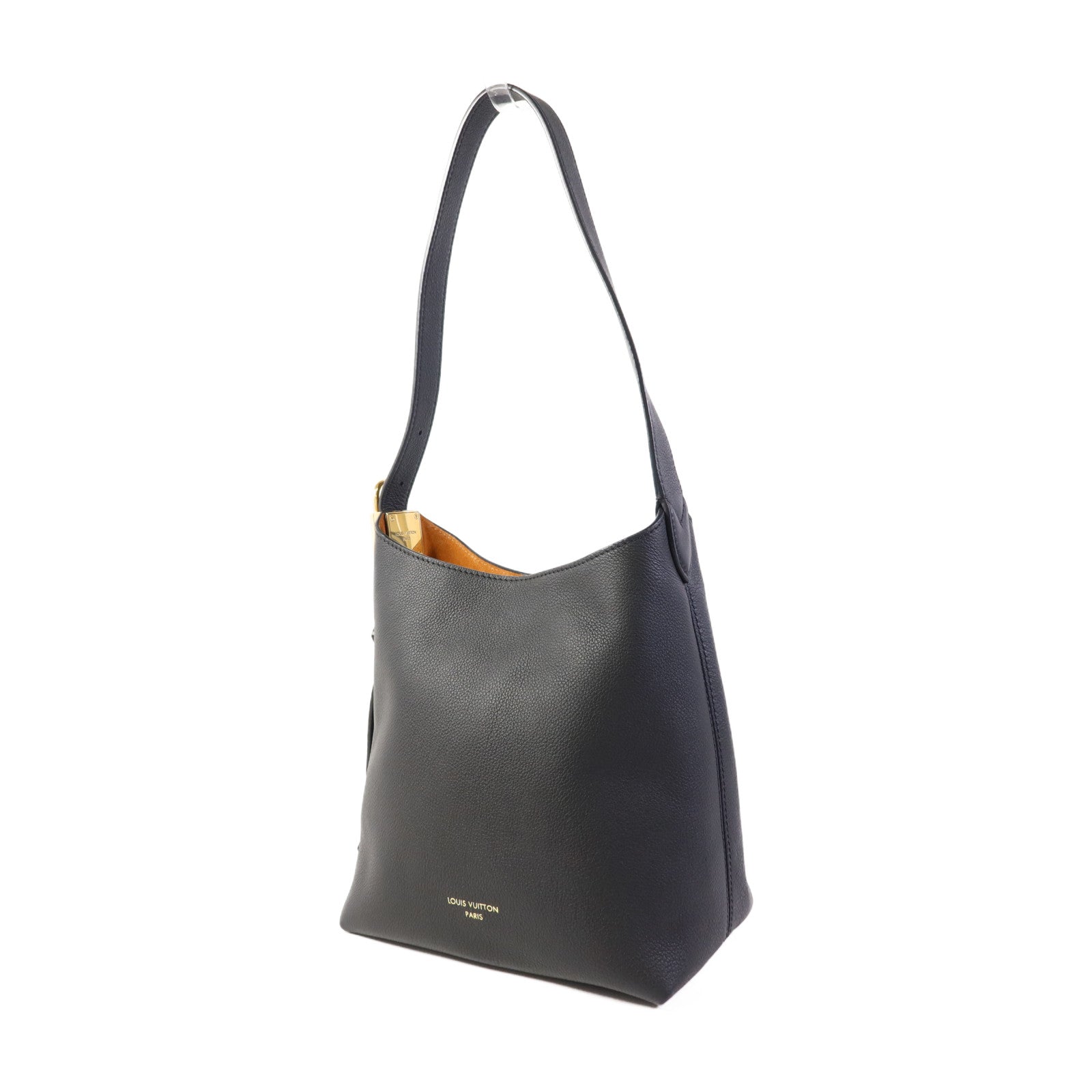 LOUIS VUITTON 牛皮皮革Low Key Hobo MM金扣肩背袋